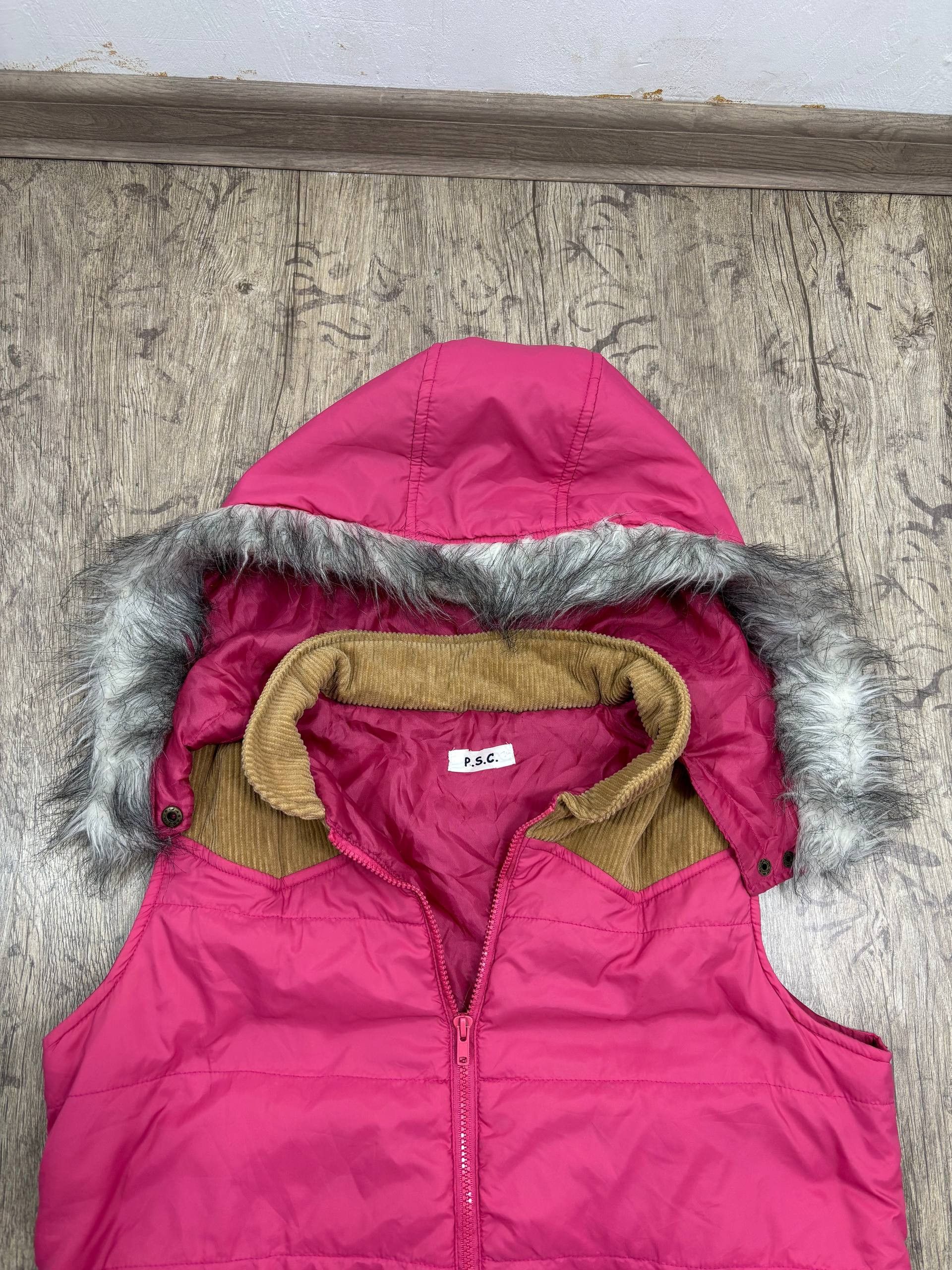 Hysteric Glamour Fur Faux Fuzzy Hood Gilet Vest Size M / US 6-8 / IT 42-44 - 4 Thumbnail