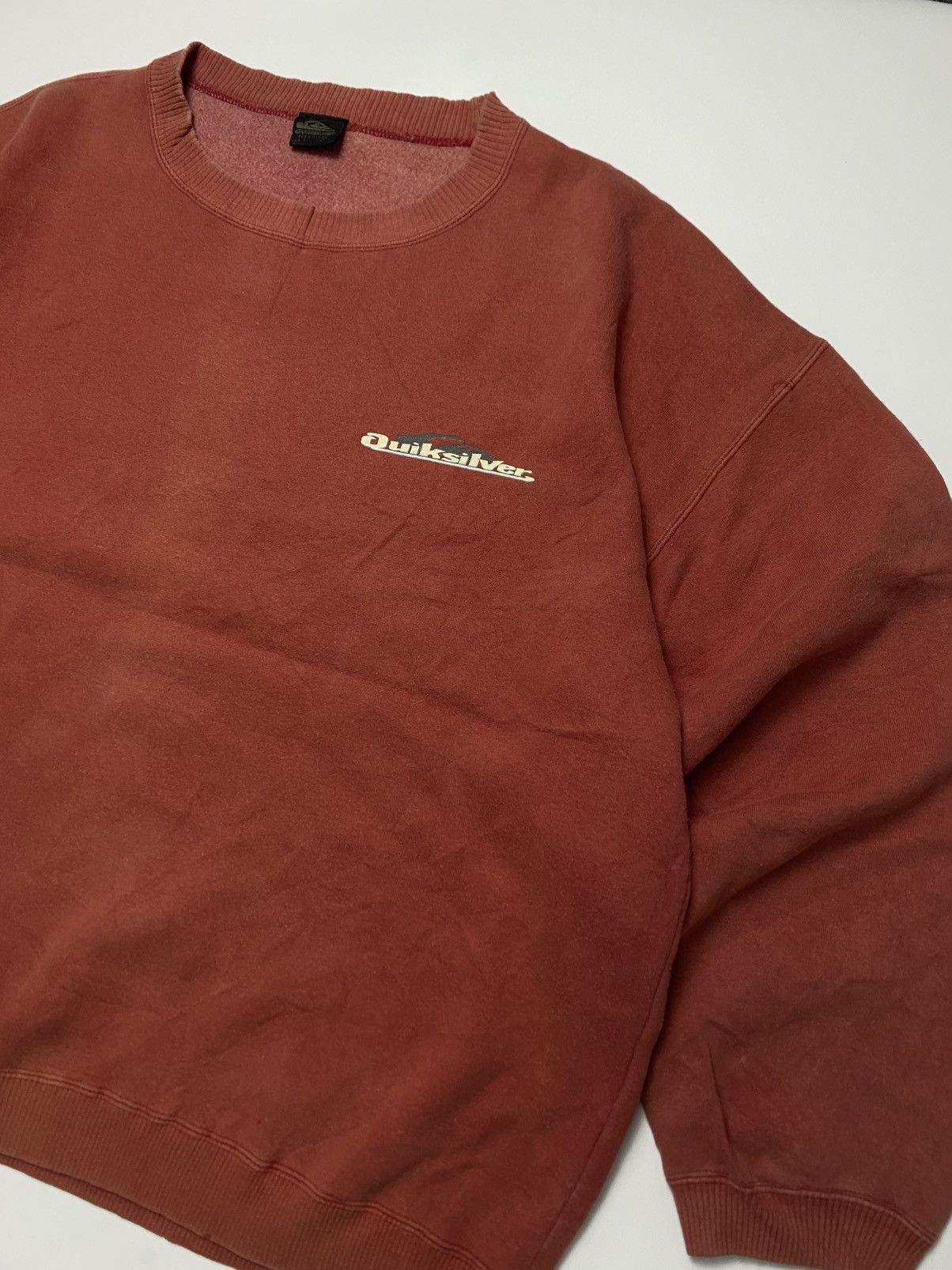 Quicksilver Rare Vintage 90s Quicksilver Retro big logo Size US XL / EU 56 / 4 - 5 Thumbnail