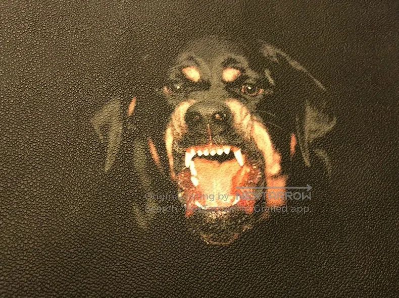 Givenchy Givenchy Classic Dog Head Clutch. Size ONE SIZE - 2 Thumbnail