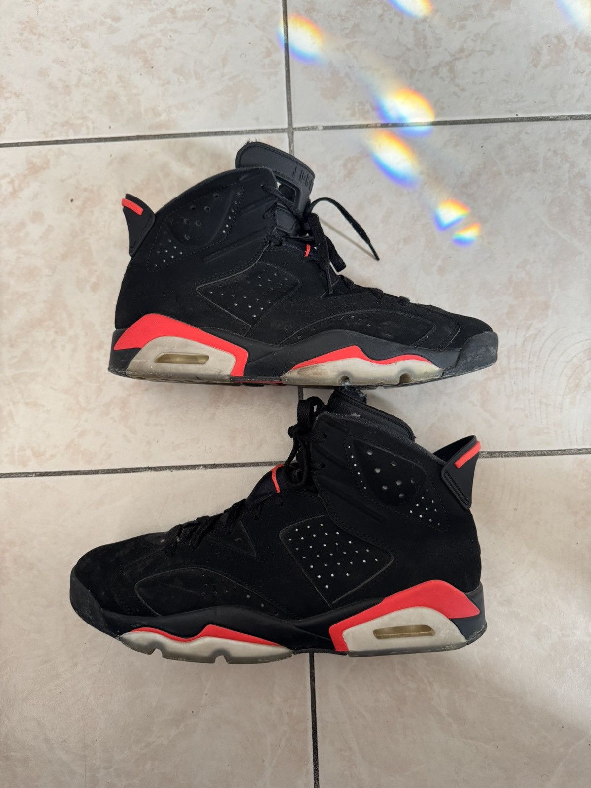 Nike Jordan 6 Infrared 2019 Size US 9.5 / EU 42-43 - 1 Thumbnail
