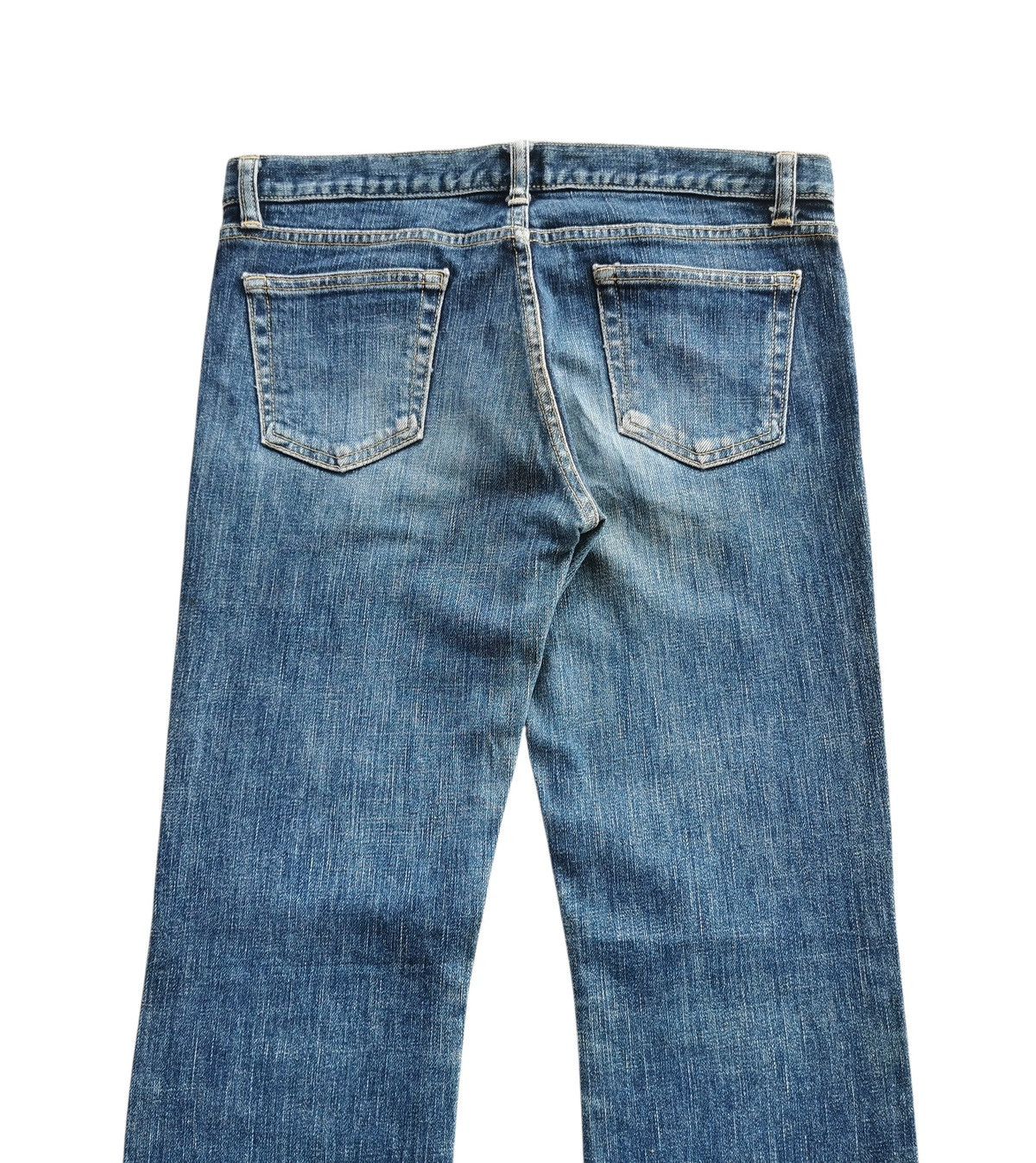 Blue Blue Japan Blue Blue Japan Flare Denim Jeans 🔹Y142 Size 30" / US 8 / IT 44 - 4 Thumbnail