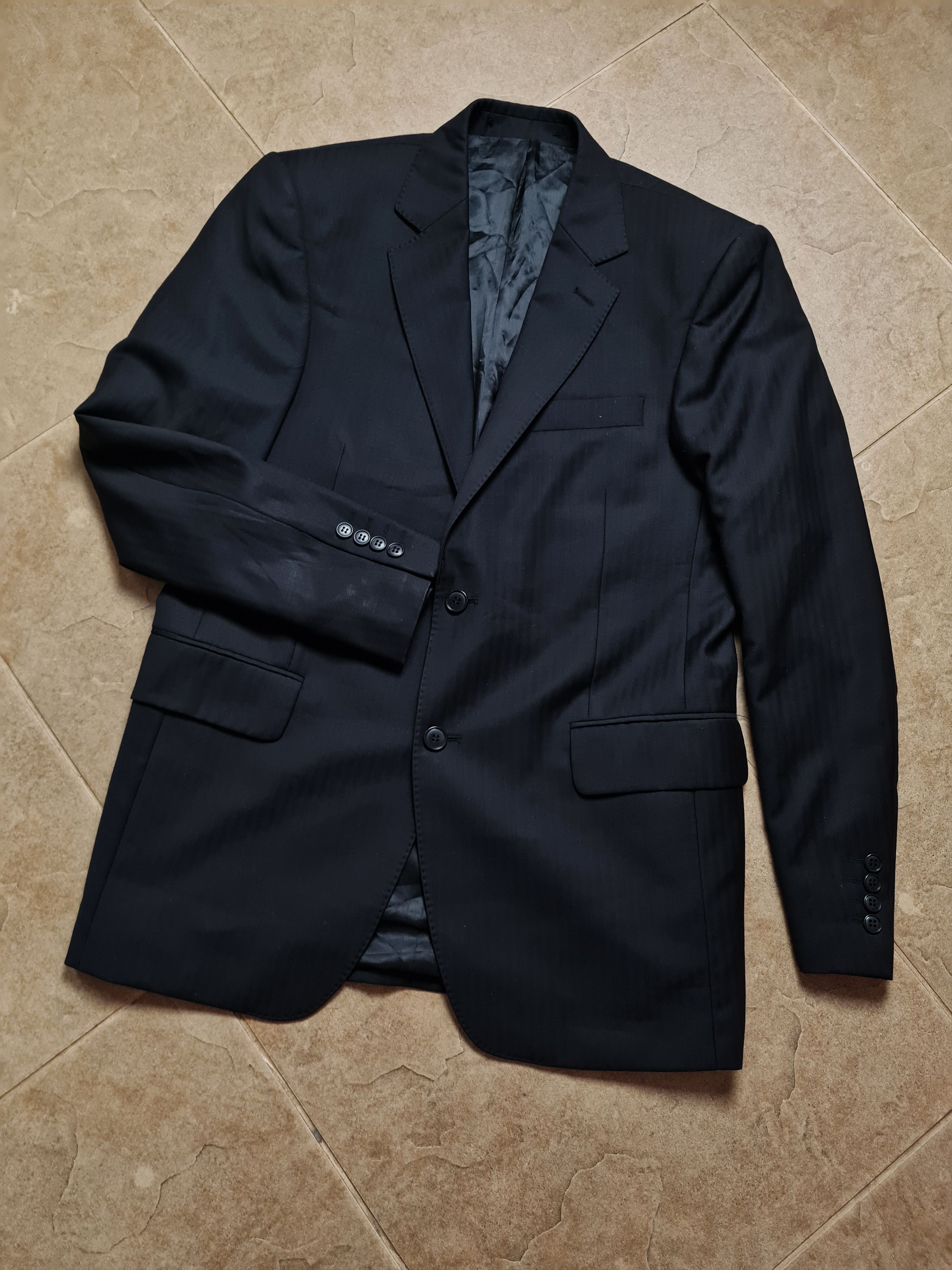 Ermenegildo Zegna Jackets Ermenegildo Zegna Wool Traveller Blazer Coat Italy Size US M / EU 48-50 / 2 - 8 Thumbnail