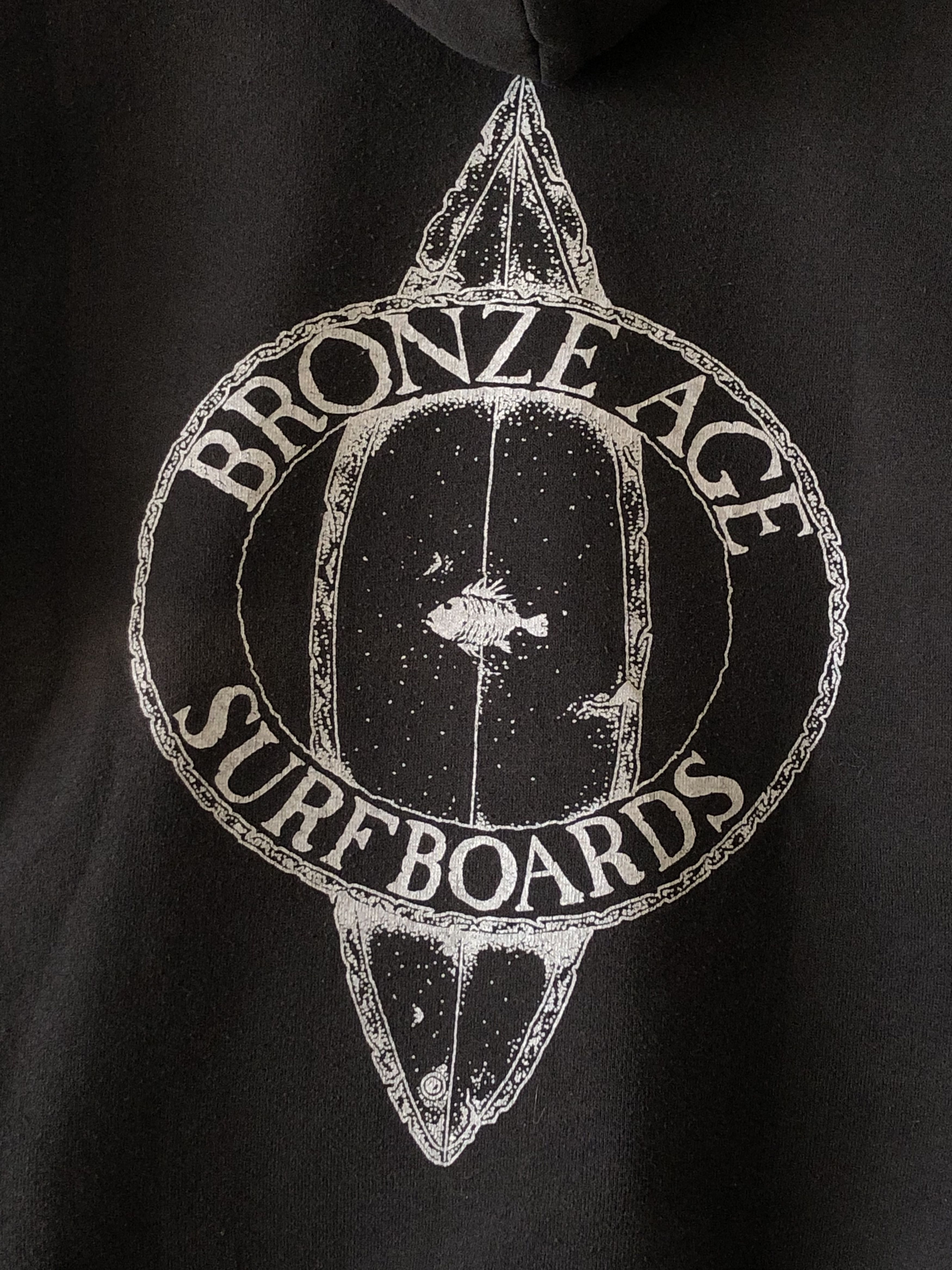 Vintage RARE🔥VINTAGE 90’S BRONZE AGE 50:50 HOODIE Size US M / EU 48-50 / 2 - 4 Thumbnail