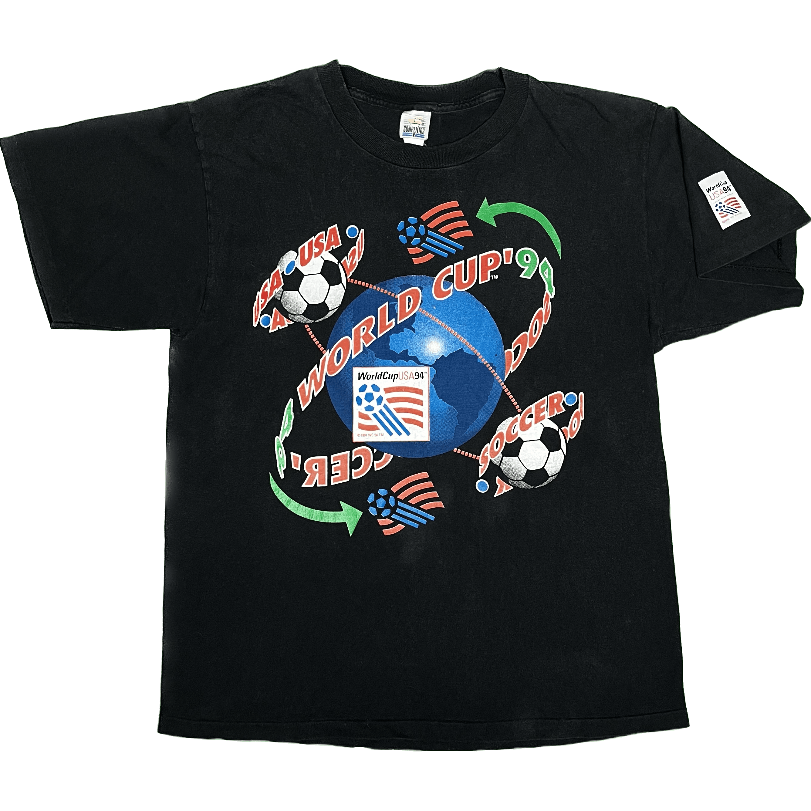 Vintage 94' World Cup USA T-Shirt | Grailed Vintage 94' World Cup USA T-Shirt | Grailed