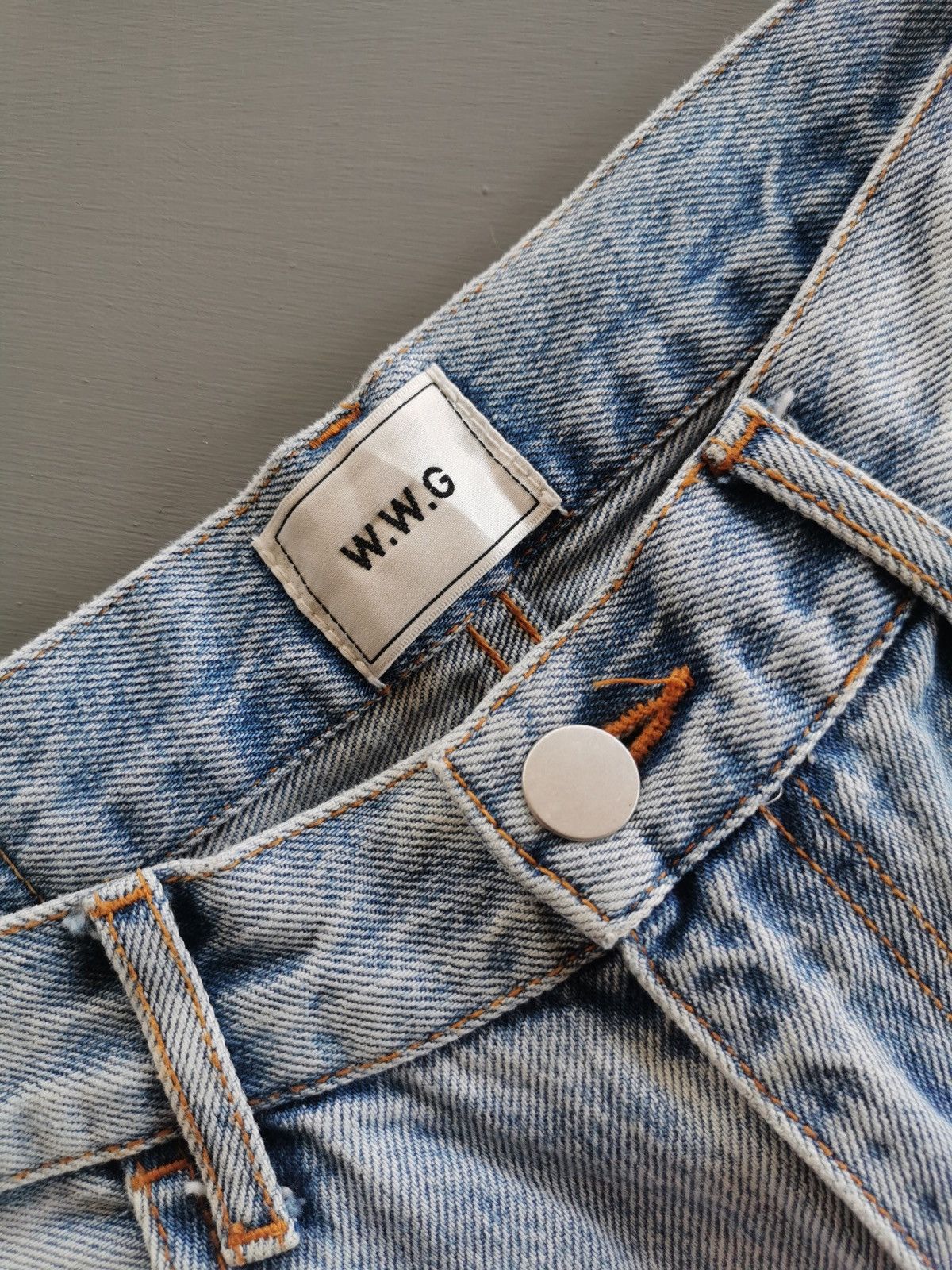 Vintage Pervert The Norm WWG Distressed Jeans Size 28" / US 6 / IT 42 - 5 Thumbnail