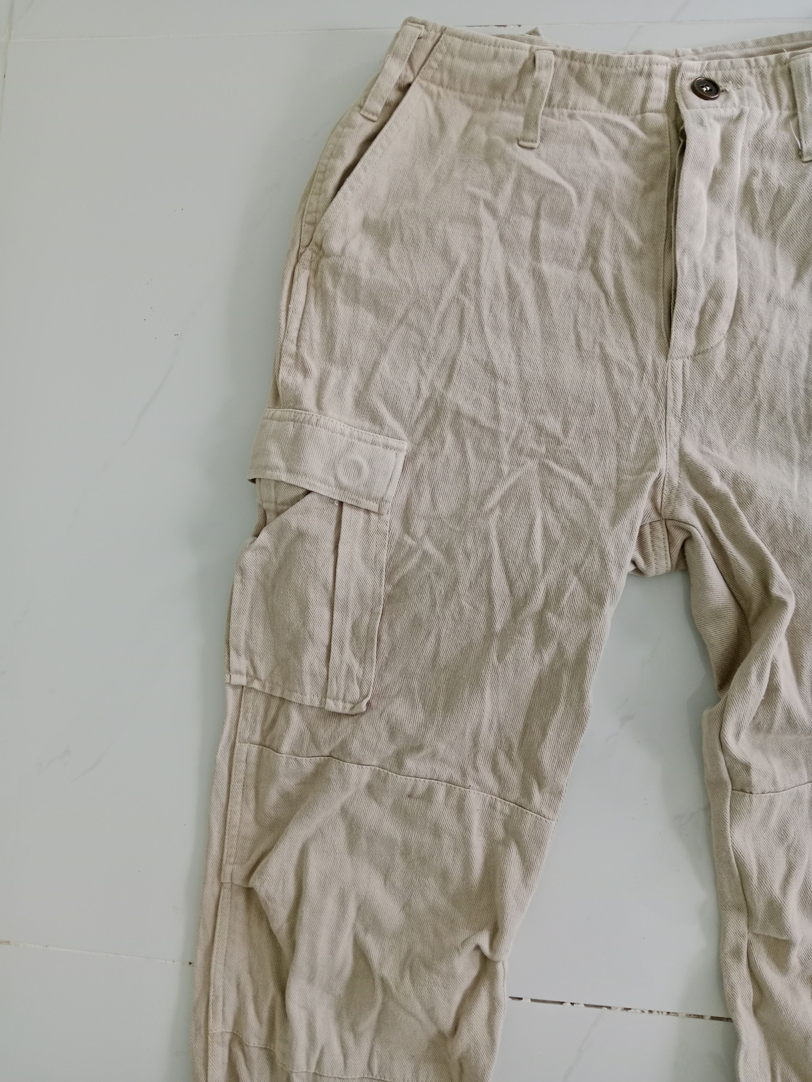 If Six Was Nine Vintage FA7 Cargo Pants Military Style Size US 28 / EU 44 - 9 Thumbnail