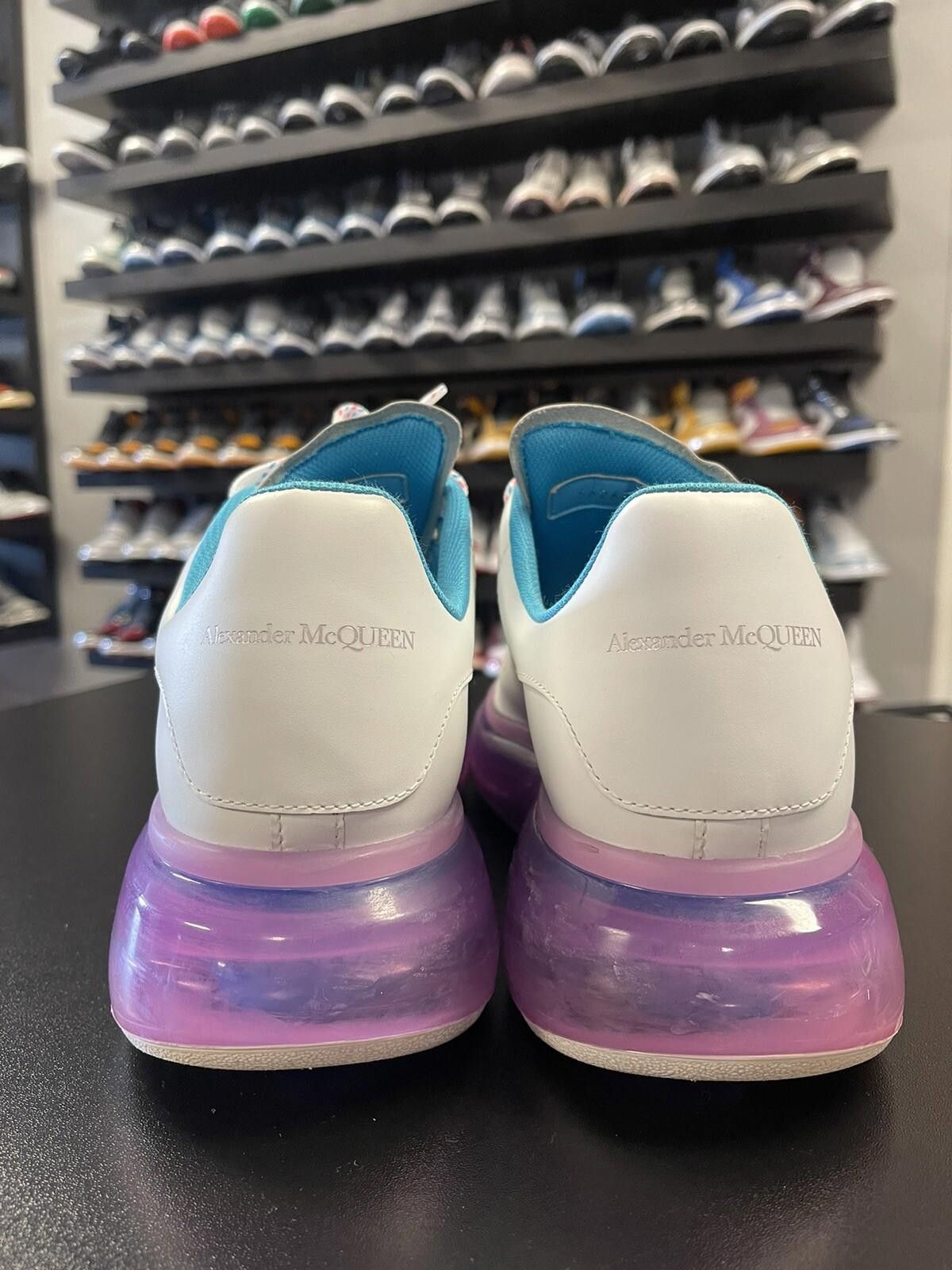 Alexander McQueen Size 44.5EU/11.5 - Alexander McQueen 'Transparent Sole' Size US 11.5 / EU 44-45 - 4 Thumbnail