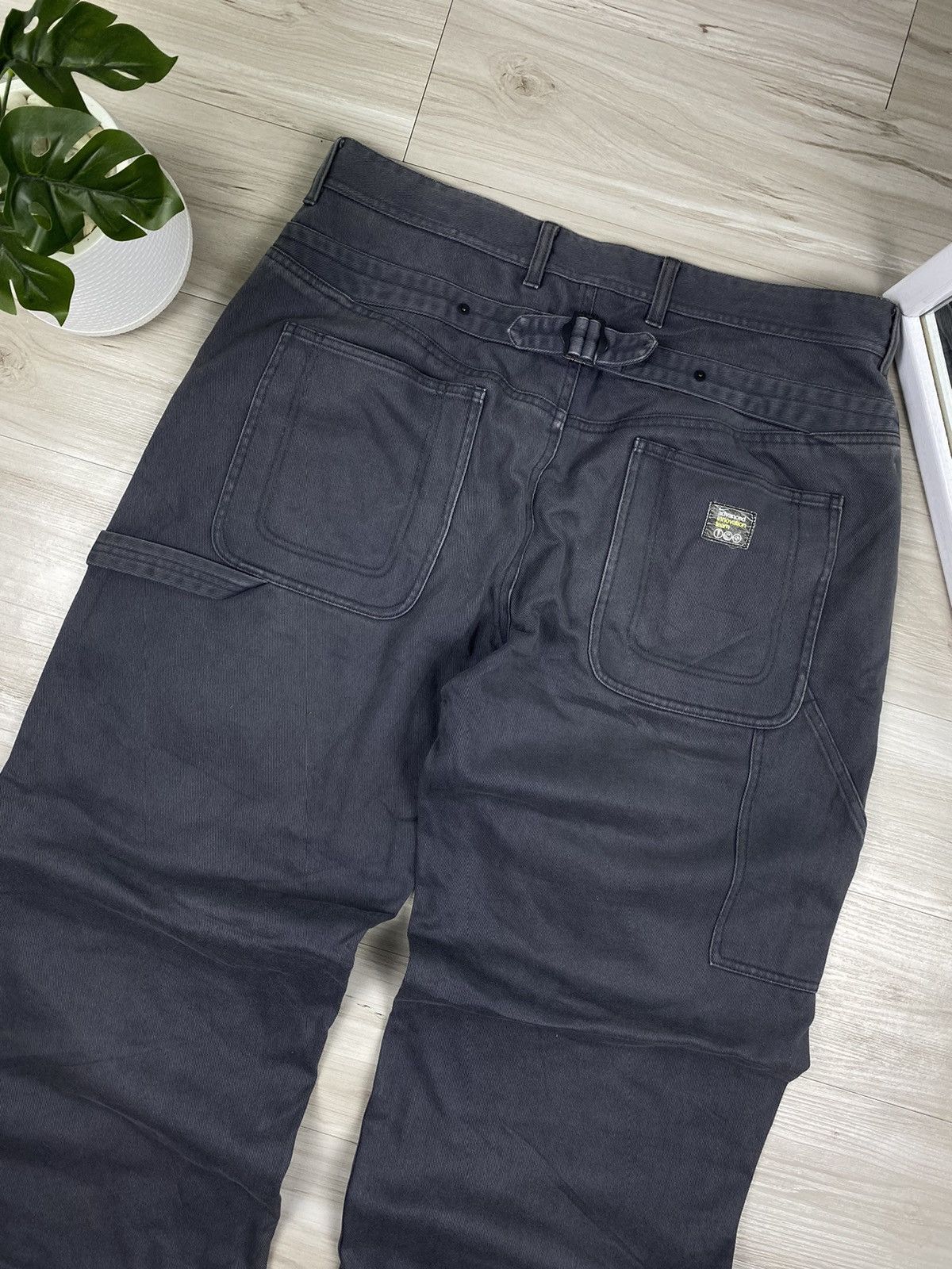 Nike × Vintage Early 2000’s Nike Advanced Innovation Team carpenter Pants Size US 36 / EU 52 - 8 Thumbnail