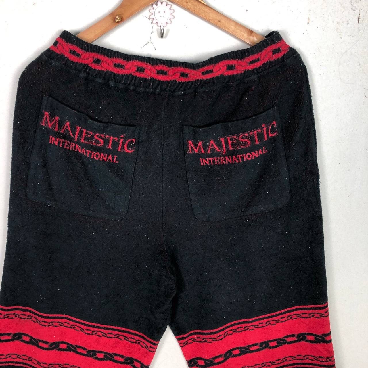Beauty Beast × Japanese Brand × Majestic Majesty International Pyjamas Jogger Pants Size US 32 / EU 48 - 4 Thumbnail