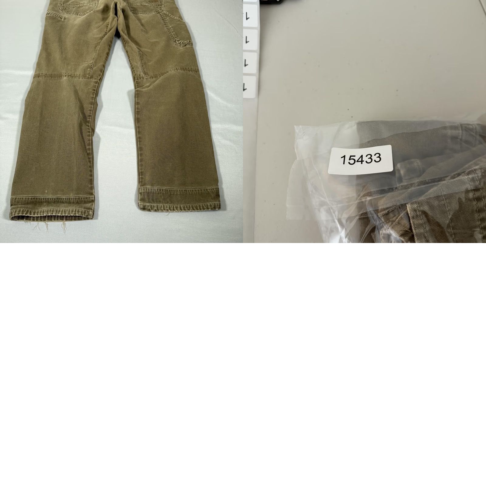 Doublet VINTAGE Kuhl The Lawless Pants Men 38x32 Brown Canvas Work Carpenter Stretch 5-Pocket Denim Style Regular Straight Mens Size US 38 / EU 54 - 11 Thumbnail
