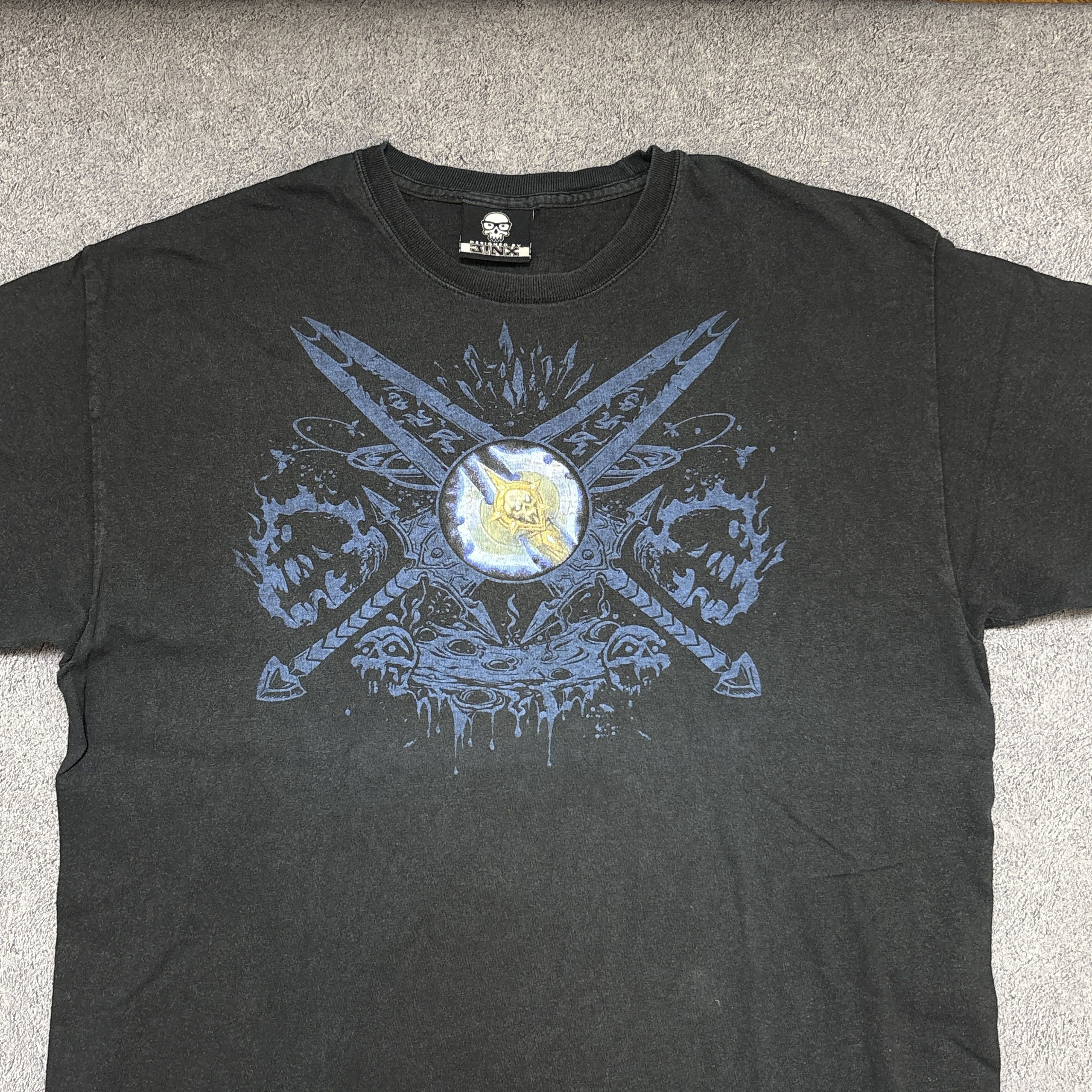 Vintage Vintage 00s World of Warcraft T-Shirt Video Game Promo Tee Size US L / EU 52-54 / 3 - 3 Thumbnail
