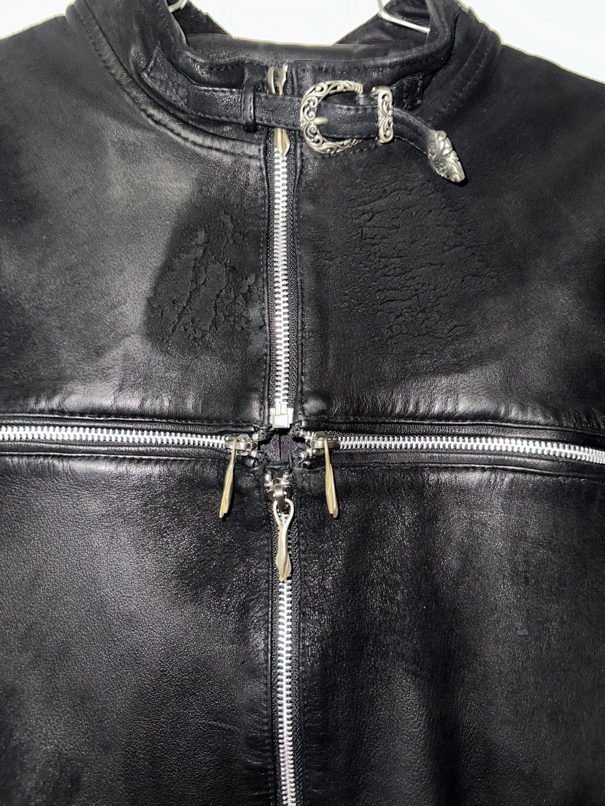 14th Addiction Rare 14th addiction cross zip riders Size US XS / EU 42 / 0 - 3 Thumbnail