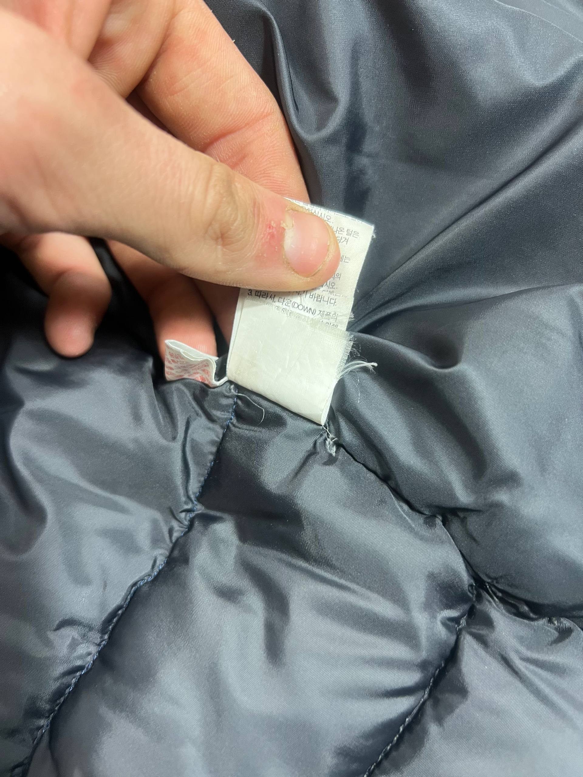 The North Face VTG OUTDOOR GORPCORE THE NORTH FACE PUFFER 800 DOWN JACKET Size US M / EU 48-50 / 2 - 19 Thumbnail