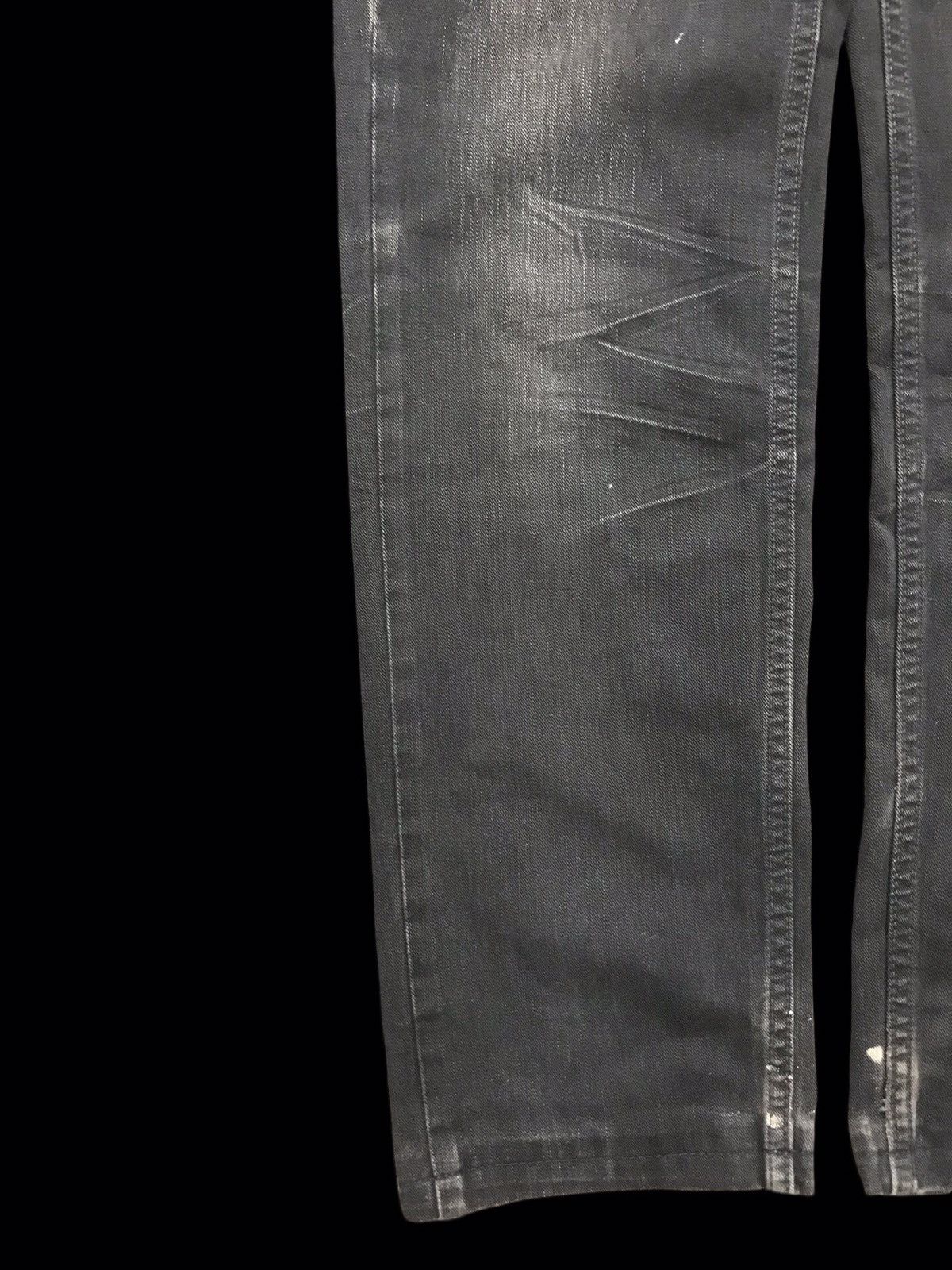 Japanese Brand 💥ART💥VERY RARE BIG TRAIN SICK FADES DENIM F93 Size US 30 / EU 46 - 5 Thumbnail