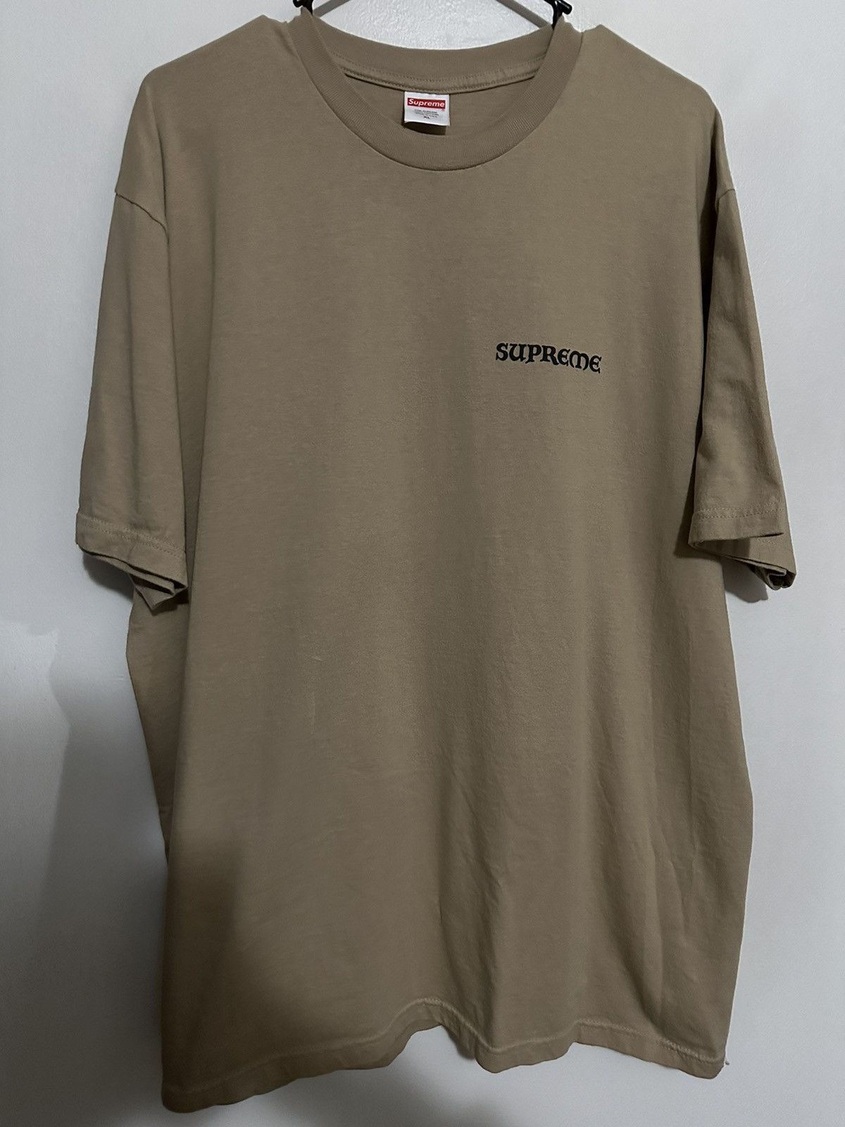 Supreme Supreme Worship Tee Size US XL / EU 56 / 4 - 3 Thumbnail