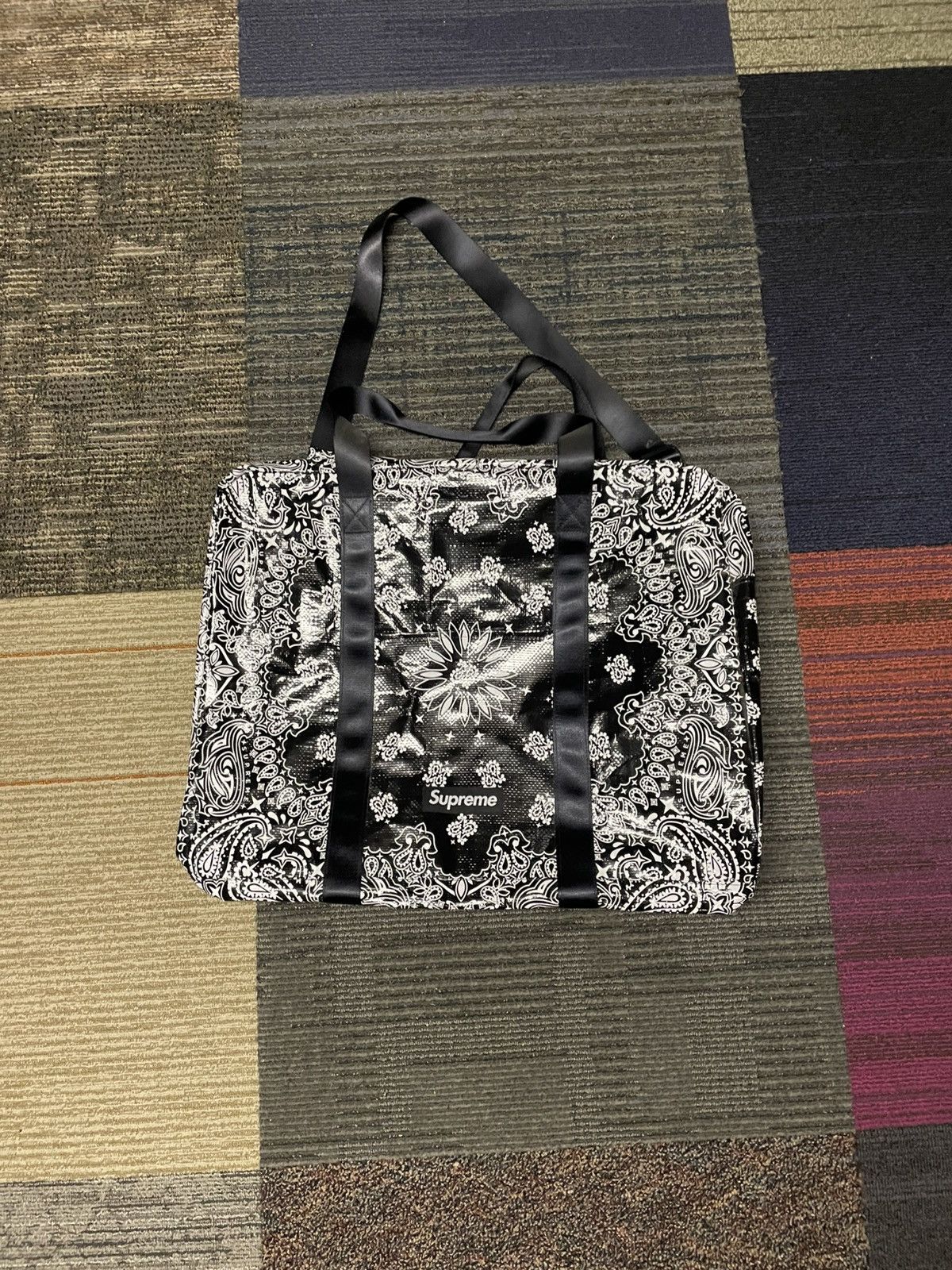 Tarp Supreme Bag バッグ Duffle Large Bandana