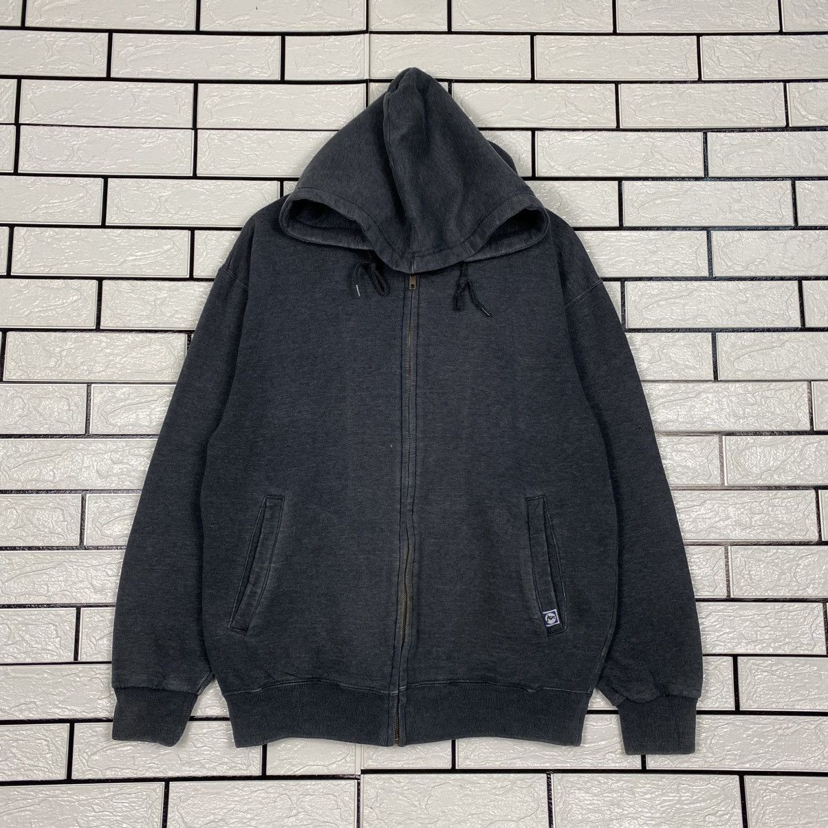 Vintage 📌Vintage Zipper Hoodie Jacket Discus Athletic Size US M / EU 48-50 / 2 - 2 Thumbnail