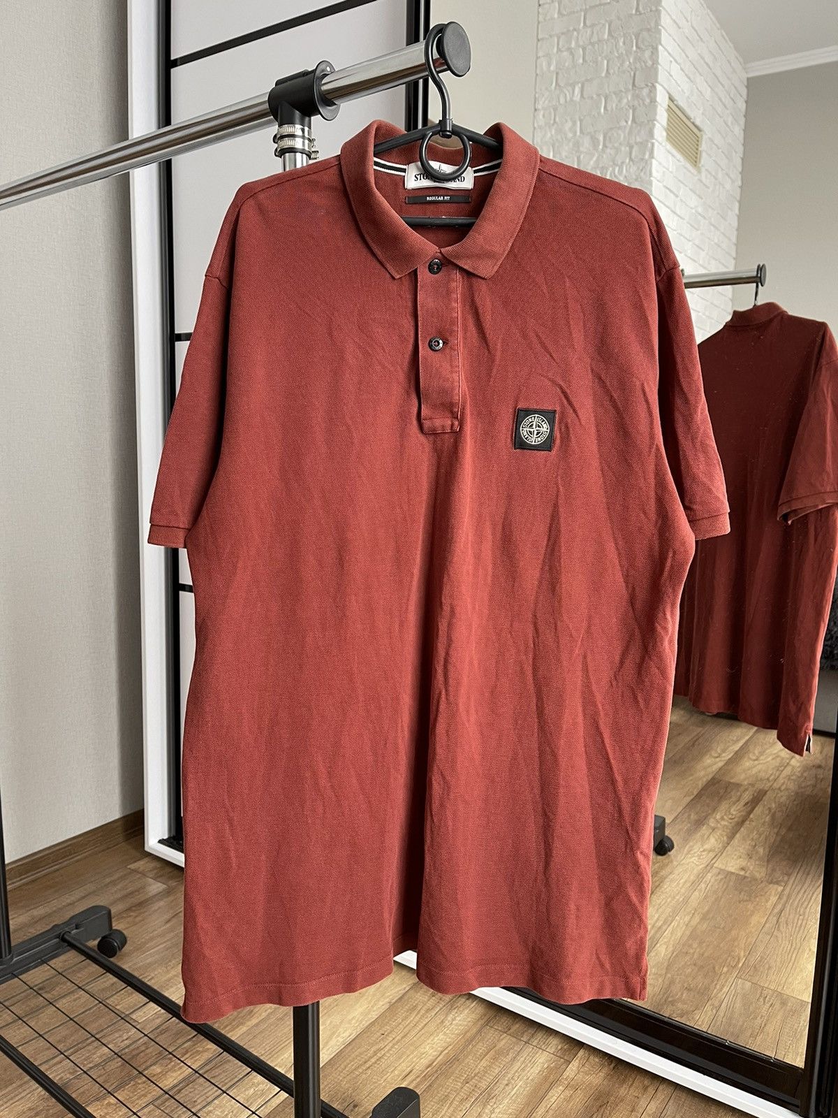 Other Stone Island Polo T-Shirt Tee Italy Size US XXL / EU 58 / 5 - 2 Thumbnail