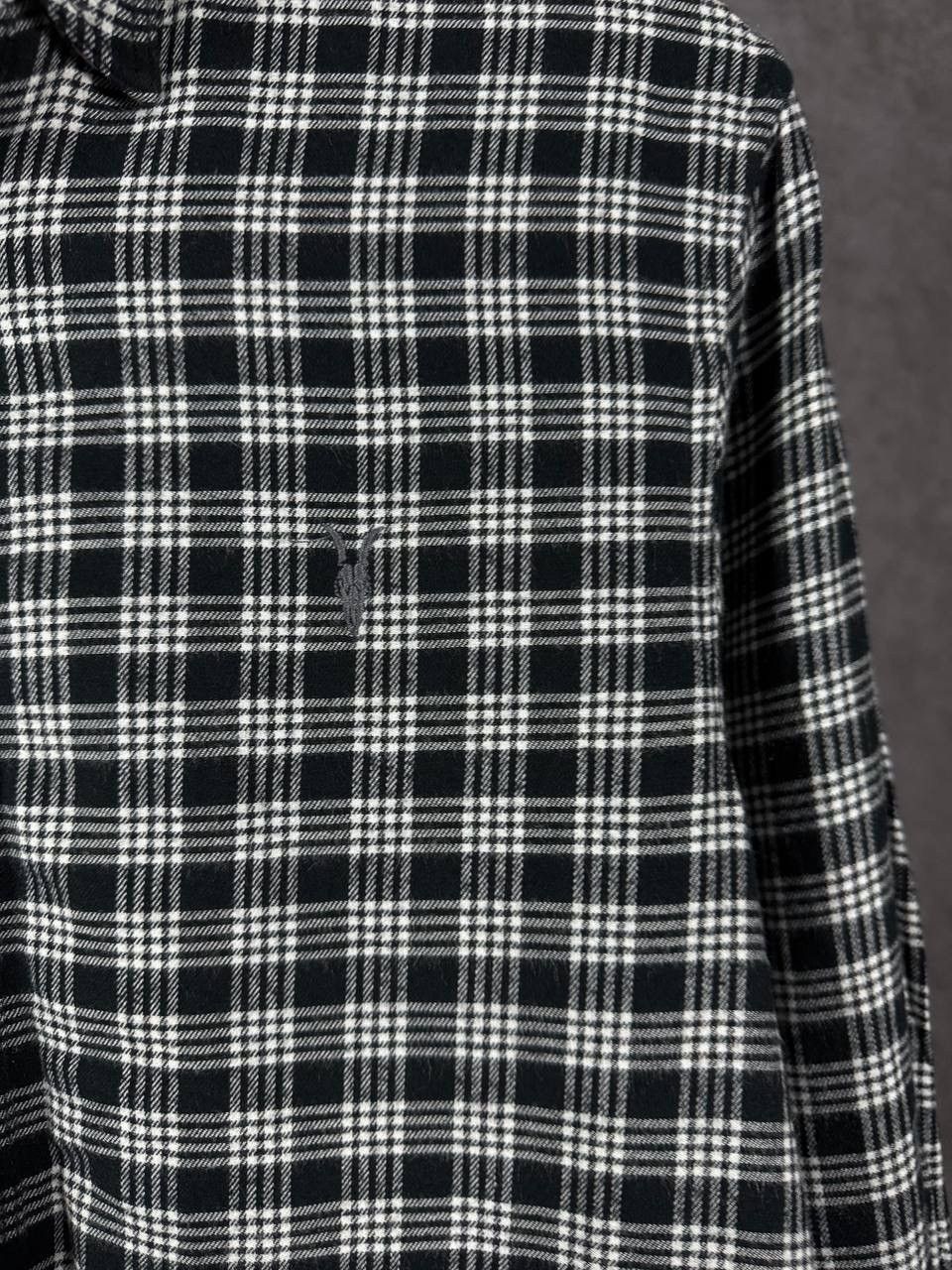 Allsaints Allsaints designer rligo flannel checkered shirt Size US S / EU 44-46 / 1 - 3 Thumbnail