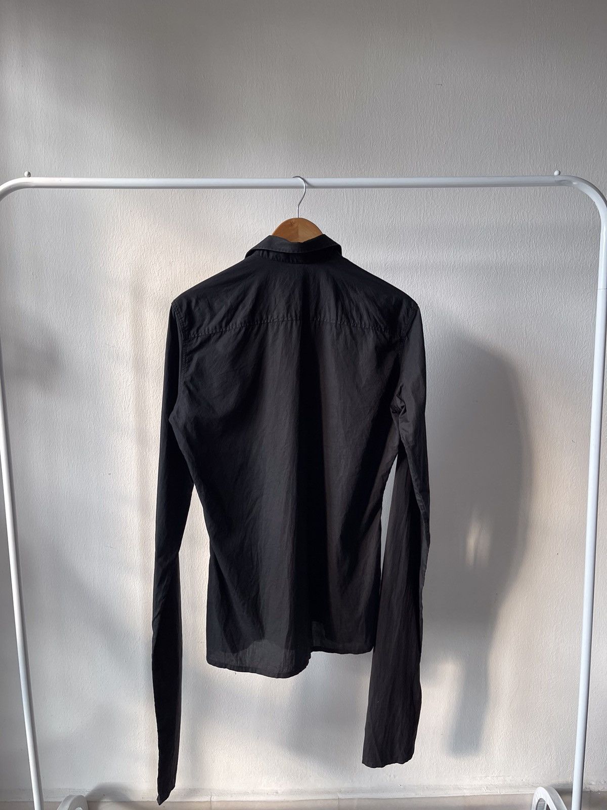 Raf Simons 1999 Raf Simons Elongated Sleeve Shirt Size US M / EU 48-50 / 2 - 7 Thumbnail