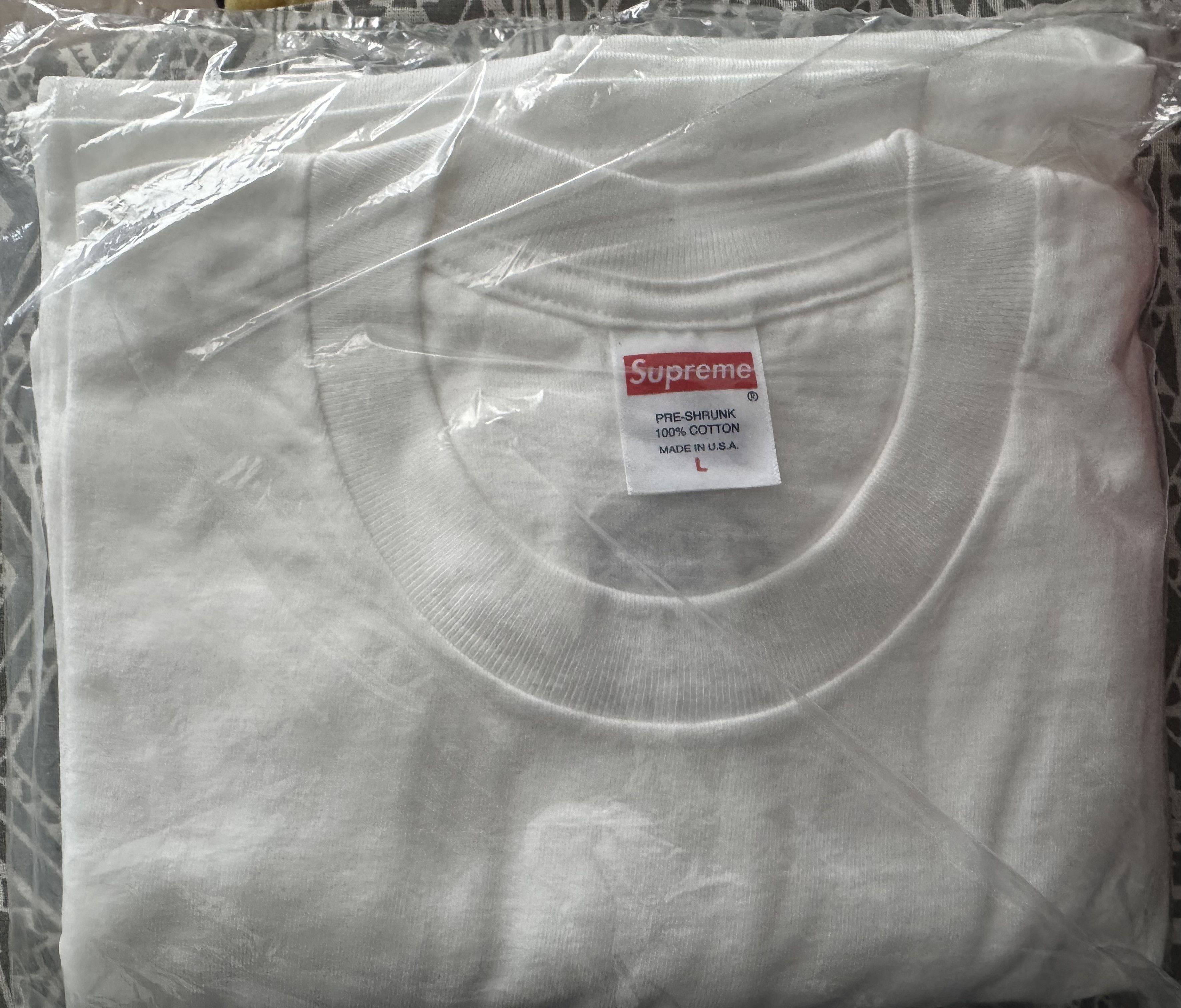 Supreme Supreme 30th Anniversary First Tee Size US L / EU 52-54 / 3 - 2 Thumbnail