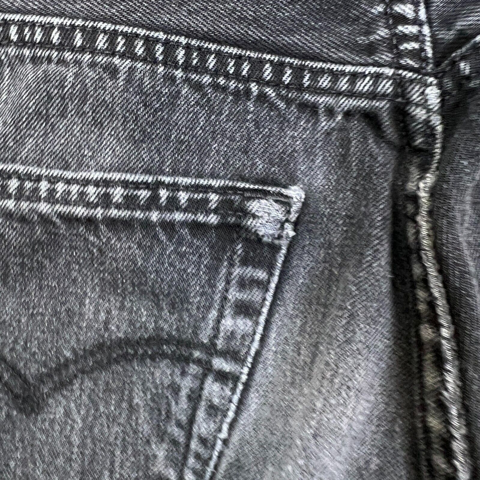 Levi's Vintage Levi's 501 Jeans 32x29 Straight Faded 90s Denim Pant Size US 32 / EU 48 - 9 Thumbnail