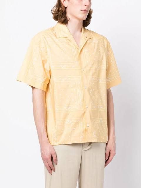 Jacquemus JACQUEMUS 2023 SHORT SLEEVE SHIRT Size US M / EU 48-50 / 2 - 11 Thumbnail