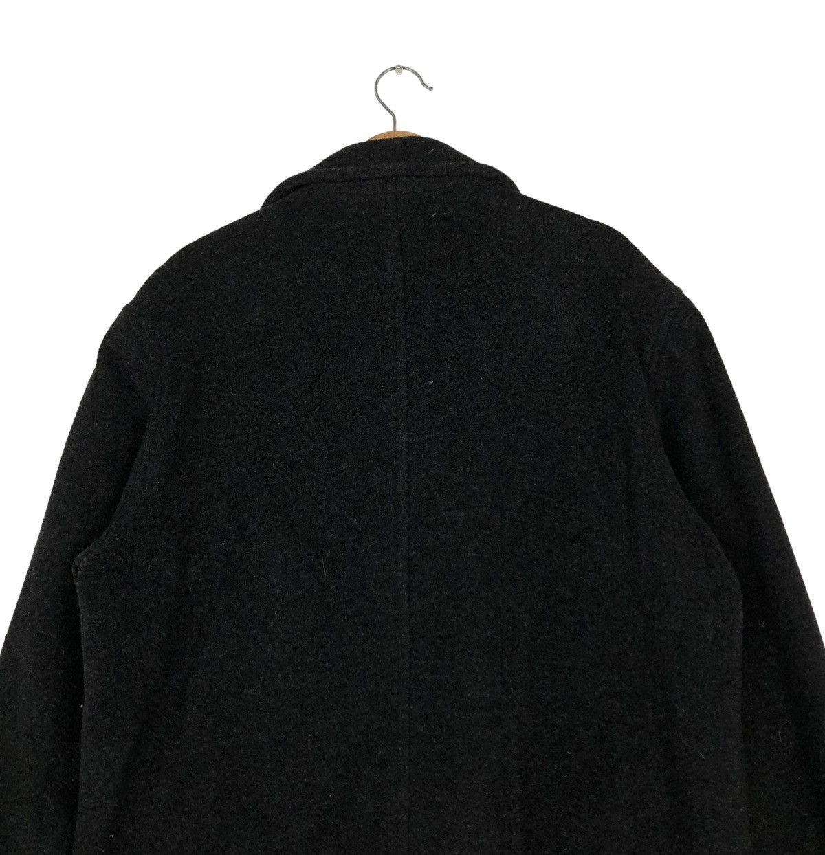 agnes b. 🔥VINTAGE WOOL HEAVY JACKET AGNES B. MADE IN FRANCE Size US M / EU 48-50 / 2 - 13 Thumbnail