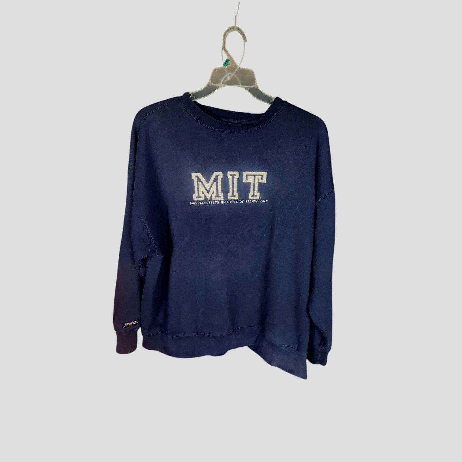 Jansport Vintage MIT Jansport Crewneck women's XL Size XL / US 12-14 / IT 48-50 - 1 Thumbnail