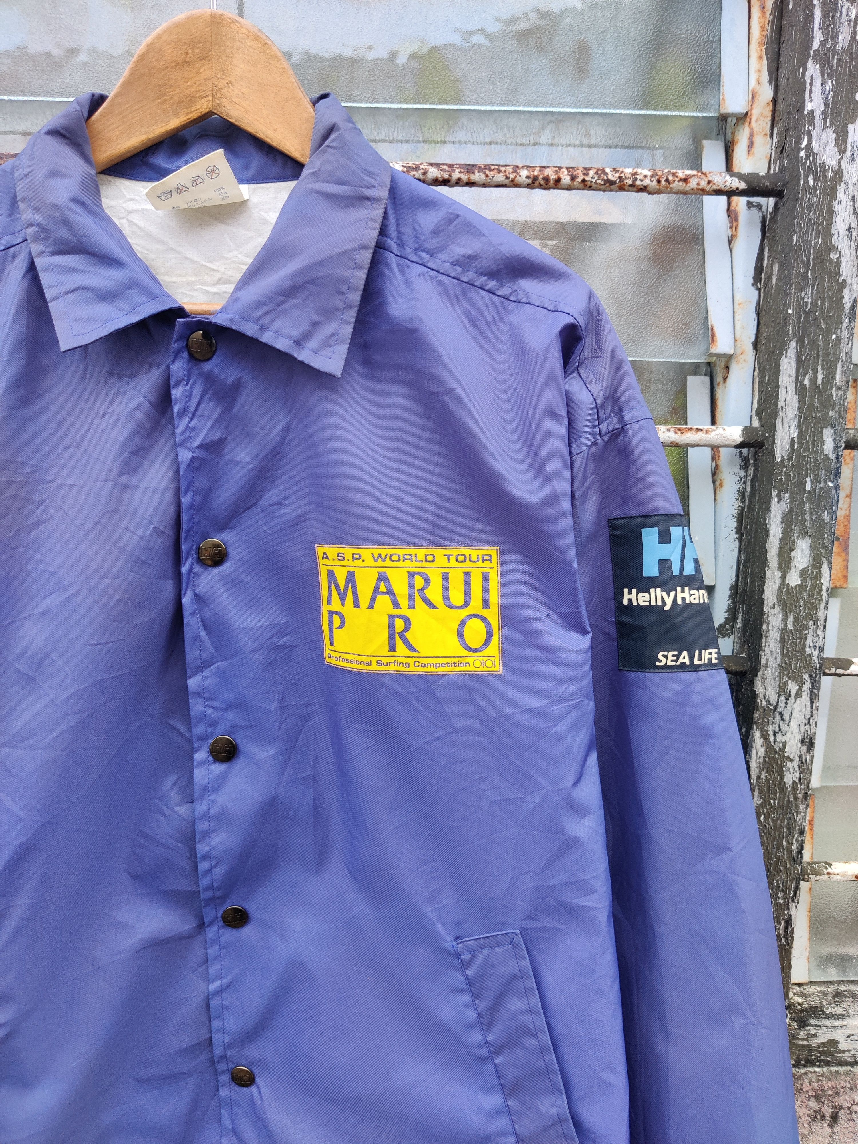 Helly Hansen Vintage Helly Hansen Sea Life Pro Surfing Competition Jacket Size US XL / EU 56 / 4 - 3 Thumbnail