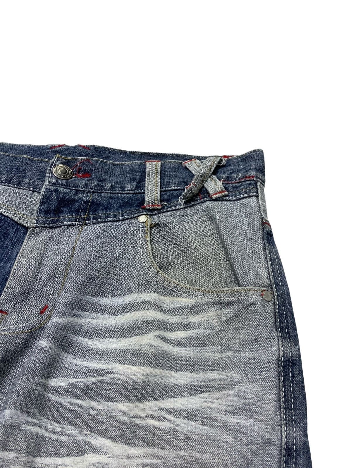 Affliction Hung Five Multipocket Stud Sin Angel Affliction Poems Pants Size US 32 / EU 48 - 6 Thumbnail