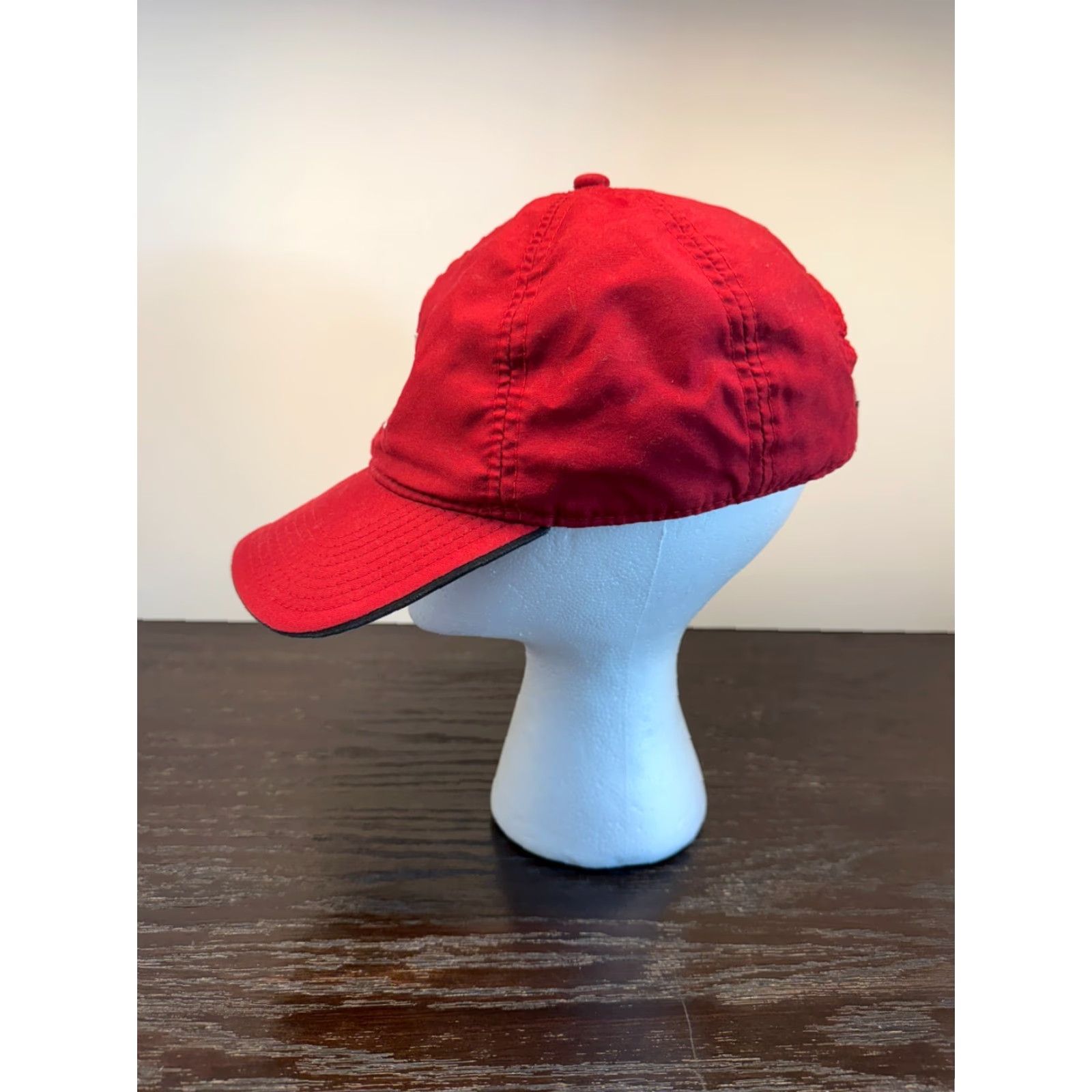 Vintage Zero Restriction Hat Mens One Size Red Golf US Open Pebble Beach 2010 Size ONE SIZE - 5 Thumbnail