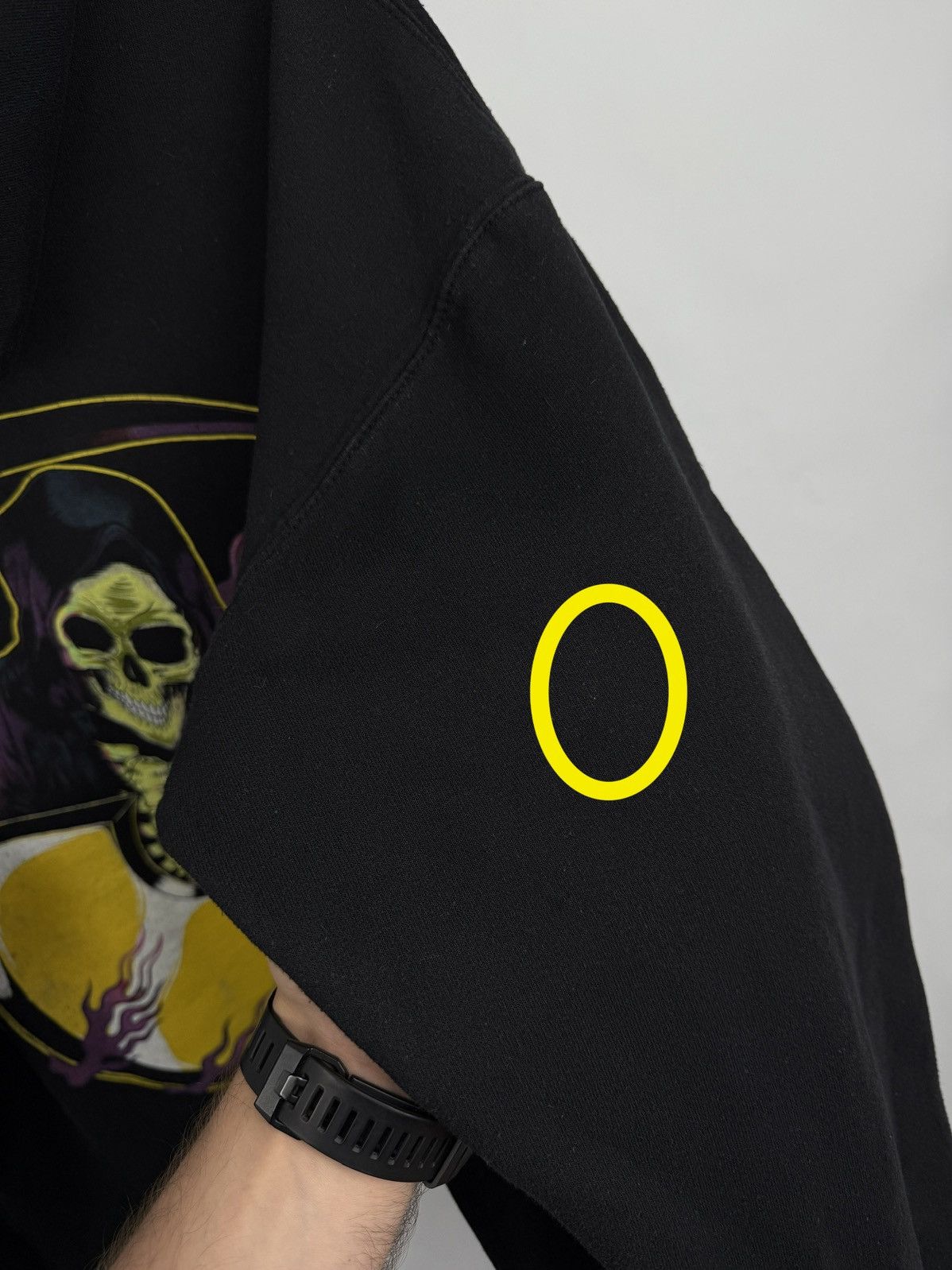 Wu-Tang Clan 🇺🇸💀 Y2K Wu Tang Clan Grim Reaper Hoodie Hip Hop Rap Skull Size US L / EU 52-54 / 3 - 10 Thumbnail