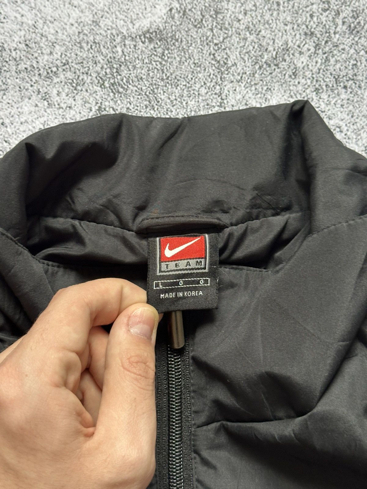 Nike Vintage Nike Transformer Jacket x Vest Red Logo Size US L / EU 52-54 / 3 - 10 Thumbnail