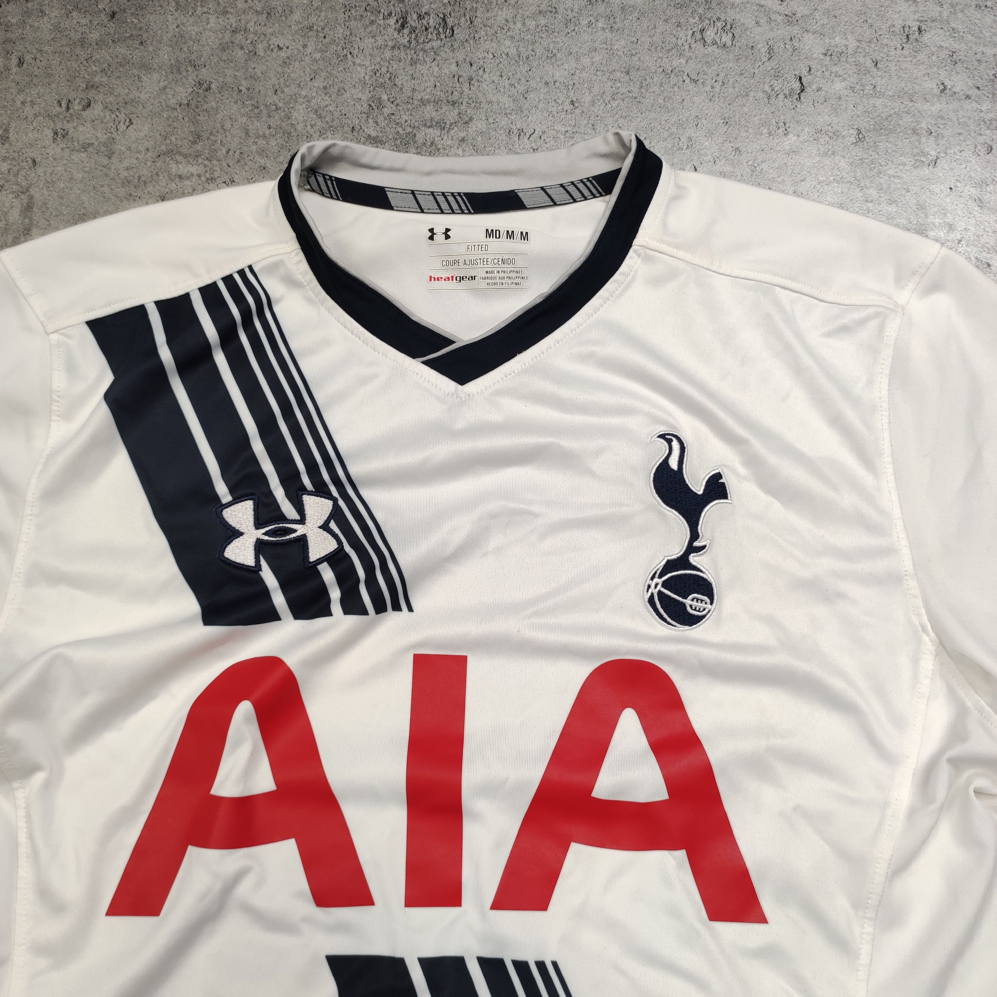 Vintage RARE Tottenham Hotspurs 2015/16 Home Under Armour Jersey Size US M / EU 48-50 / 2 - 4 Thumbnail