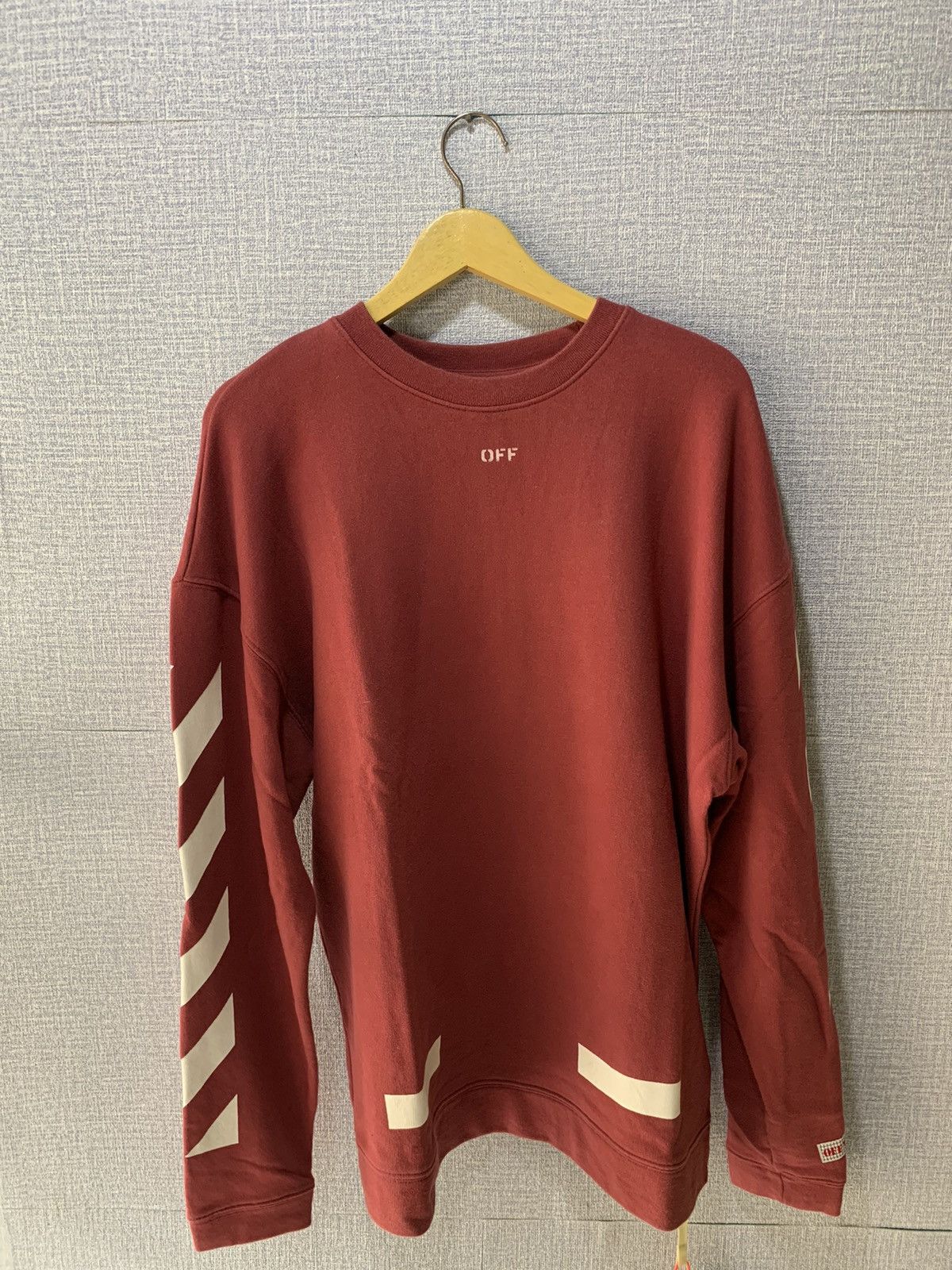 Off-White Off white DIAG ARROWS OVER CRE Size US L / EU 52-54 / 3 - 4 Thumbnail