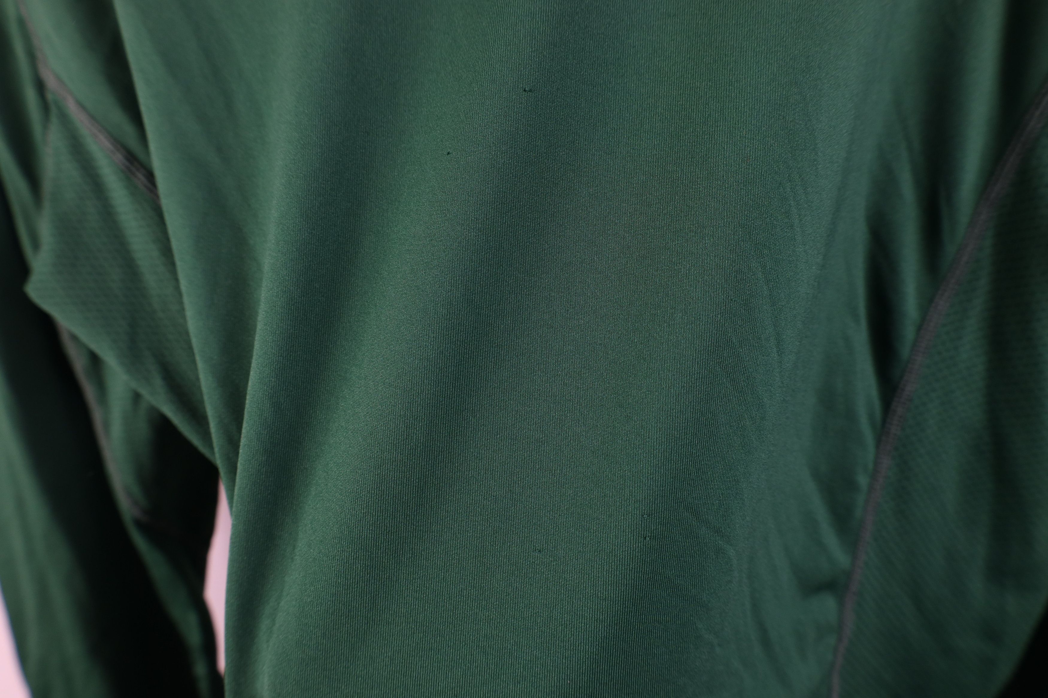 Nike Nike Pro Combat Training Long Sleeve T-Shirt Green Size US L / EU 52-54 / 3 - 10 Thumbnail