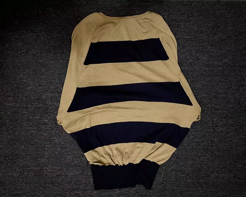 Kiko Kostadinov KIKO KOSTADINOV 22ss stripe knit 2505-Nextarrow Size US M / EU 48-50 / 2 - 2 Thumbnail