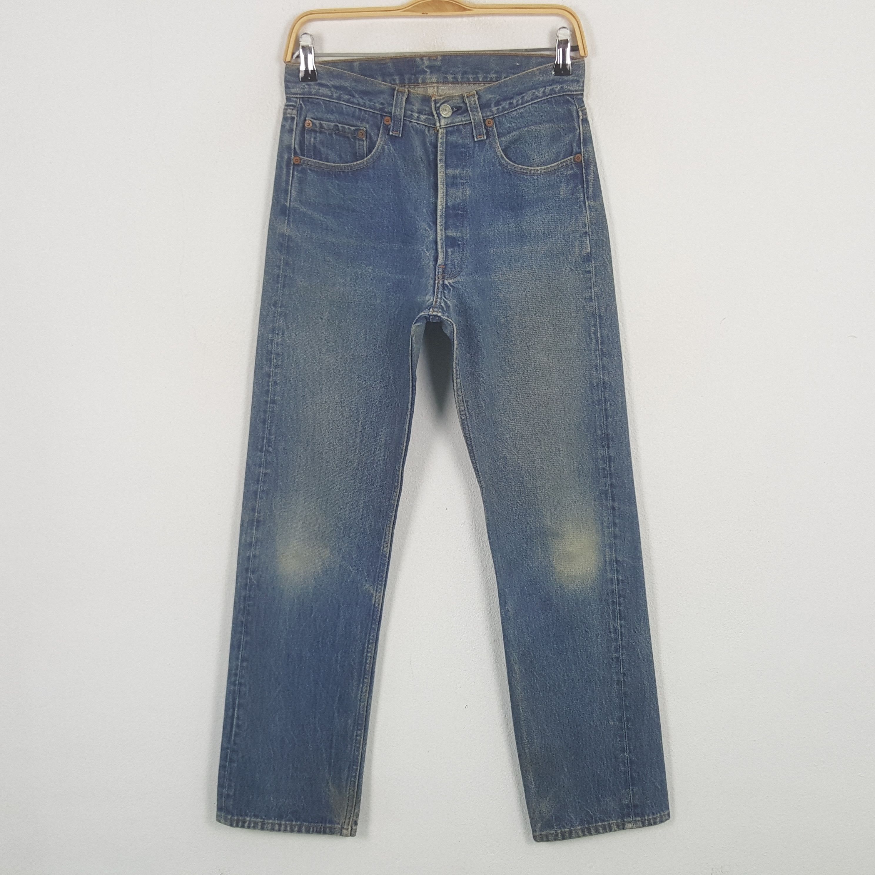 Levi's Vintage Levi's 501 Denim Jeans Size US 27 - 1 Thumbnail