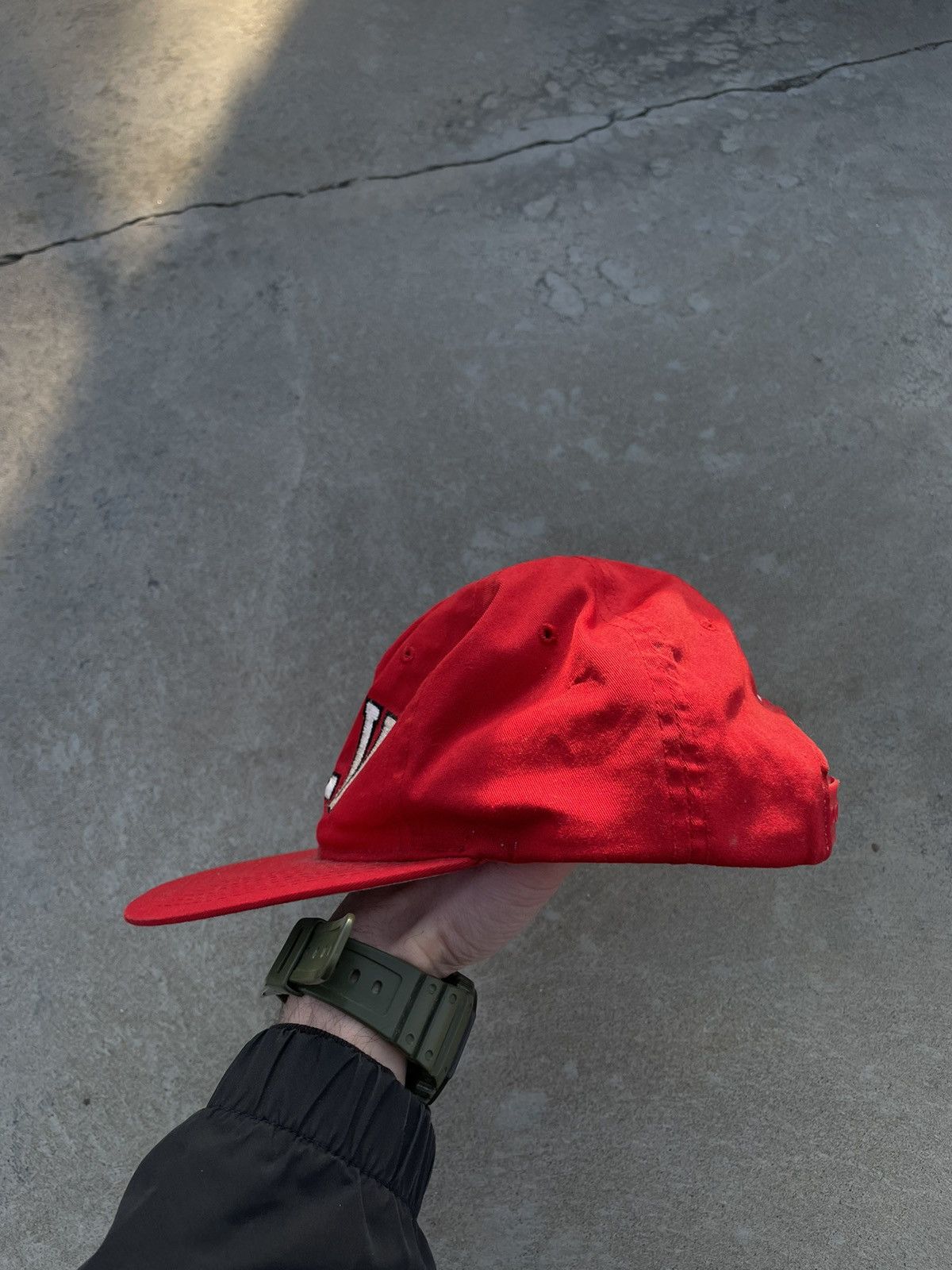 NBA × Starter × Vintage Vintage 90s UNLV Starter Runnin Rebels SnapBack HAT Size ONE SIZE - 4 Thumbnail
