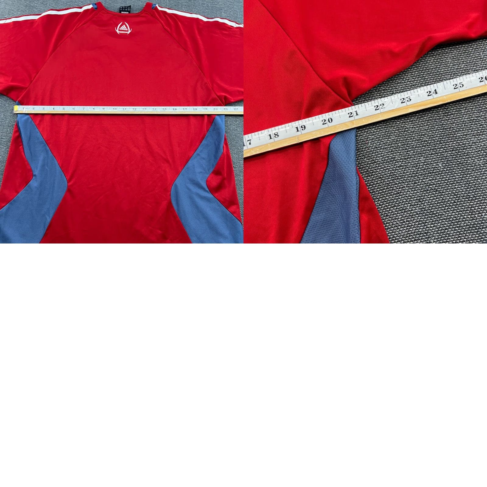 Adidas adidas Bayern Munich 2005 2006 Training Football Jersey Mens Large Shirt Red Size US L / EU 52-54 / 3 - 9 Thumbnail