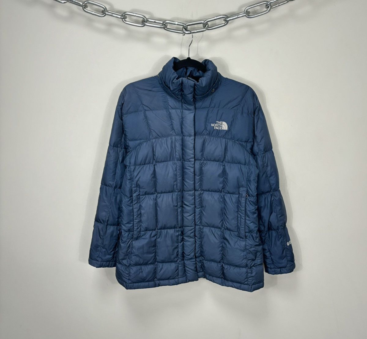 The North Face The North Face 600 Blue Women’s Outdoor Down Puffer Jacket Size XS / US 0-2 / IT 36-38 - 1 Thumbnail