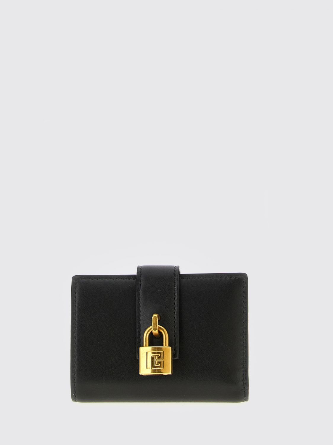 Balmain Balmain Wallet Woman Black Size ONE SIZE - 1 Thumbnail