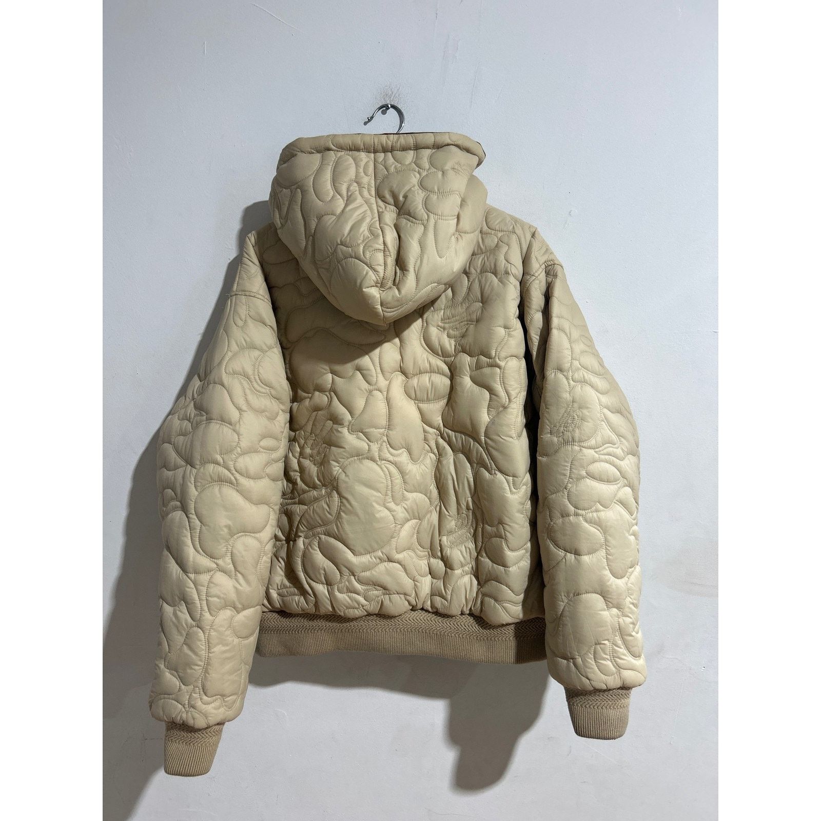Bape BAPE SOLID 1ST CAMO REVERSIBLE WORK JACKET SIZE XL PREOWNED Size US XL / EU 56 / 4 - 8 Thumbnail