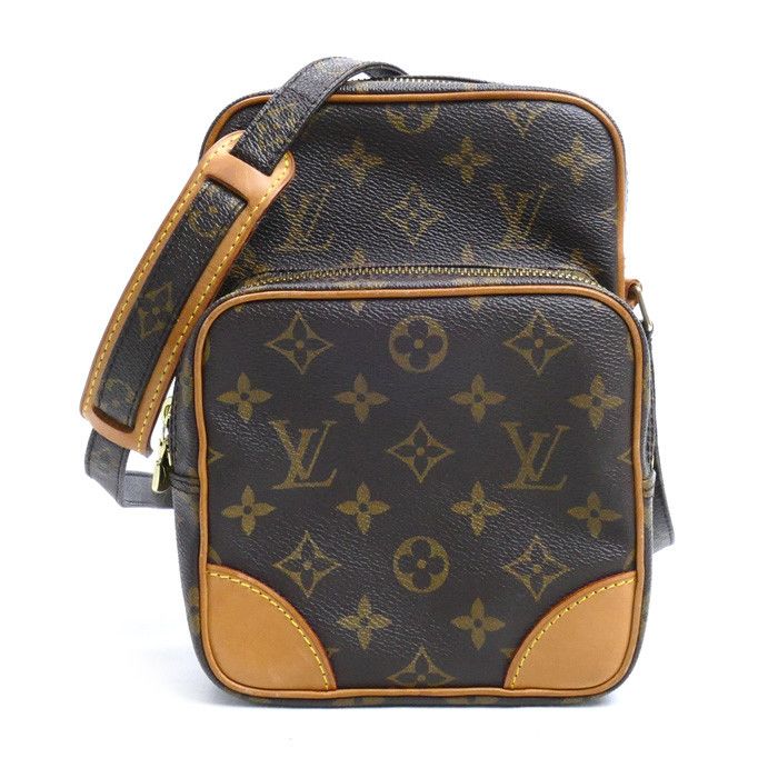 Louis Vuitton Louis Vuitton Louis Vuitton Amazon Monogram Shoulder Bag Canvas Shoulder Bag M45236 Size ONE SIZE - 1 Thumbnail