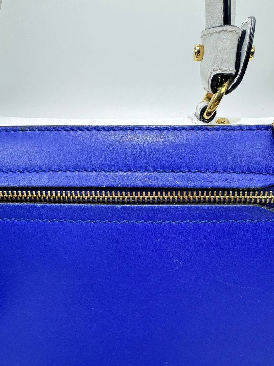 Salvatore Ferragamo Salvatore Ferragamo Medium Sofia Leather Satchel Size ONE SIZE - 20 Thumbnail
