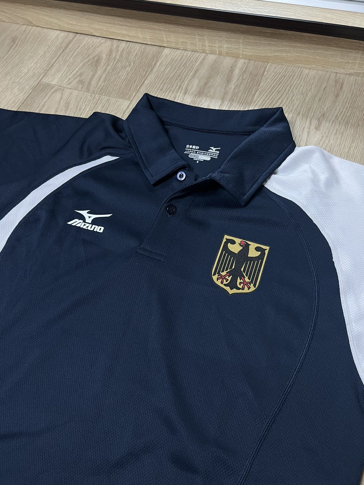 Mizuno Mizuno Austria Japan Soccer Jersey T Shirt Size US S / EU 44-46 / 1 - 3 Thumbnail