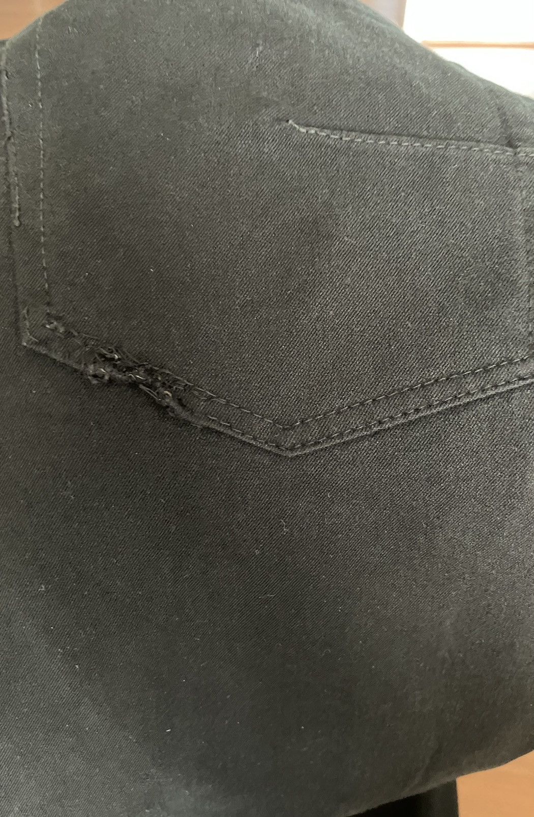 Dior dior homme super skinny denim pants Size US 31 - 4 Thumbnail