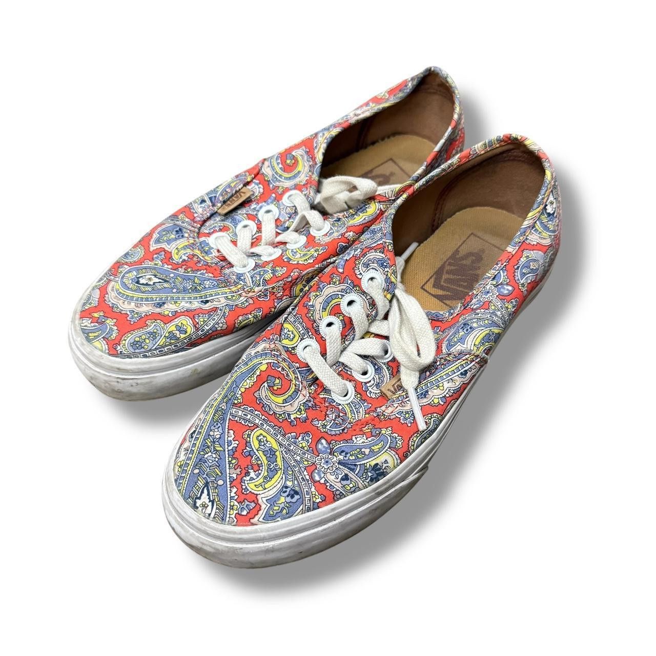 Vans Paisley Print Womens Vans Size US 6.5 / IT 36.5 - 1 Thumbnail