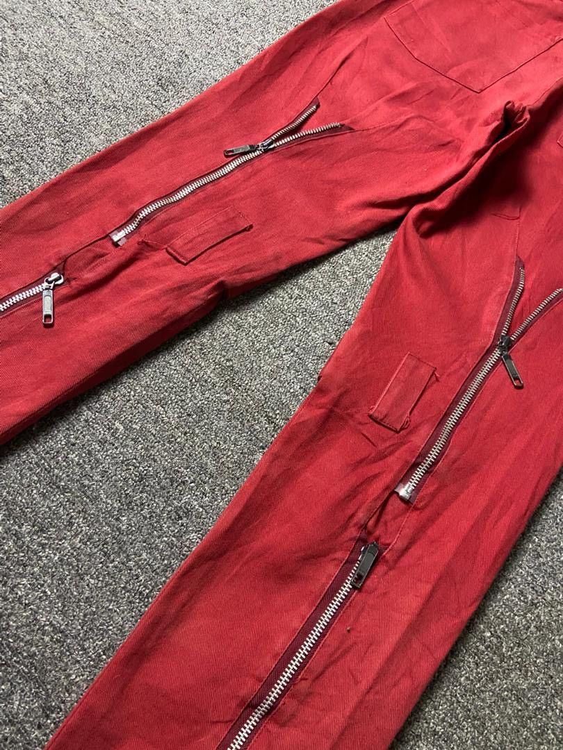 Seditionaries Vintage 70’s CONFUSION Bondage Pants (134) Size US 28 / EU 44 - 3 Thumbnail